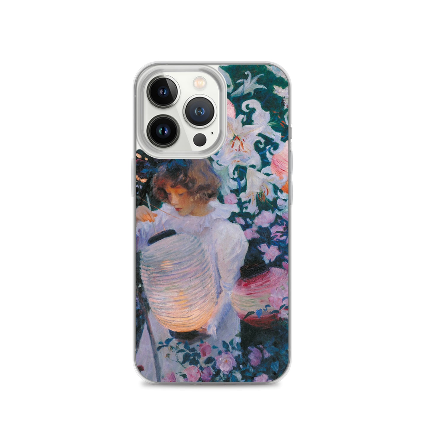 iPhoneケース|ジョン・シンガー・サージェント:カーネーション、リリー、リリー、ローズ