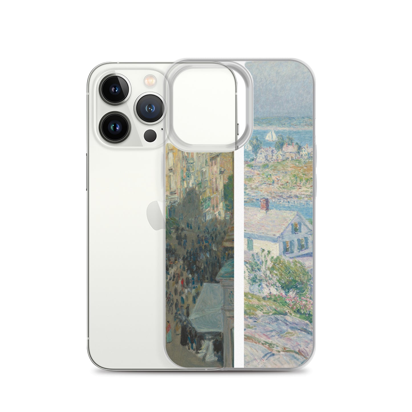 iPhoneケース|チャイルド・ハッサム:ニューイングランドヘッドランズ/エル ソコドベル、トレド、スペイン