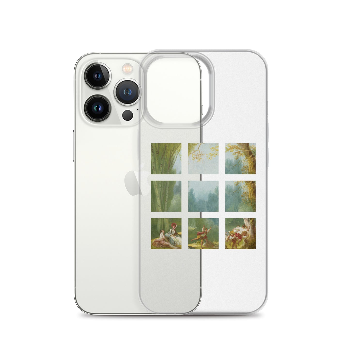 iPhoneケース|ジャン=オノレ・フラゴナール:馬とライダーのゲーム