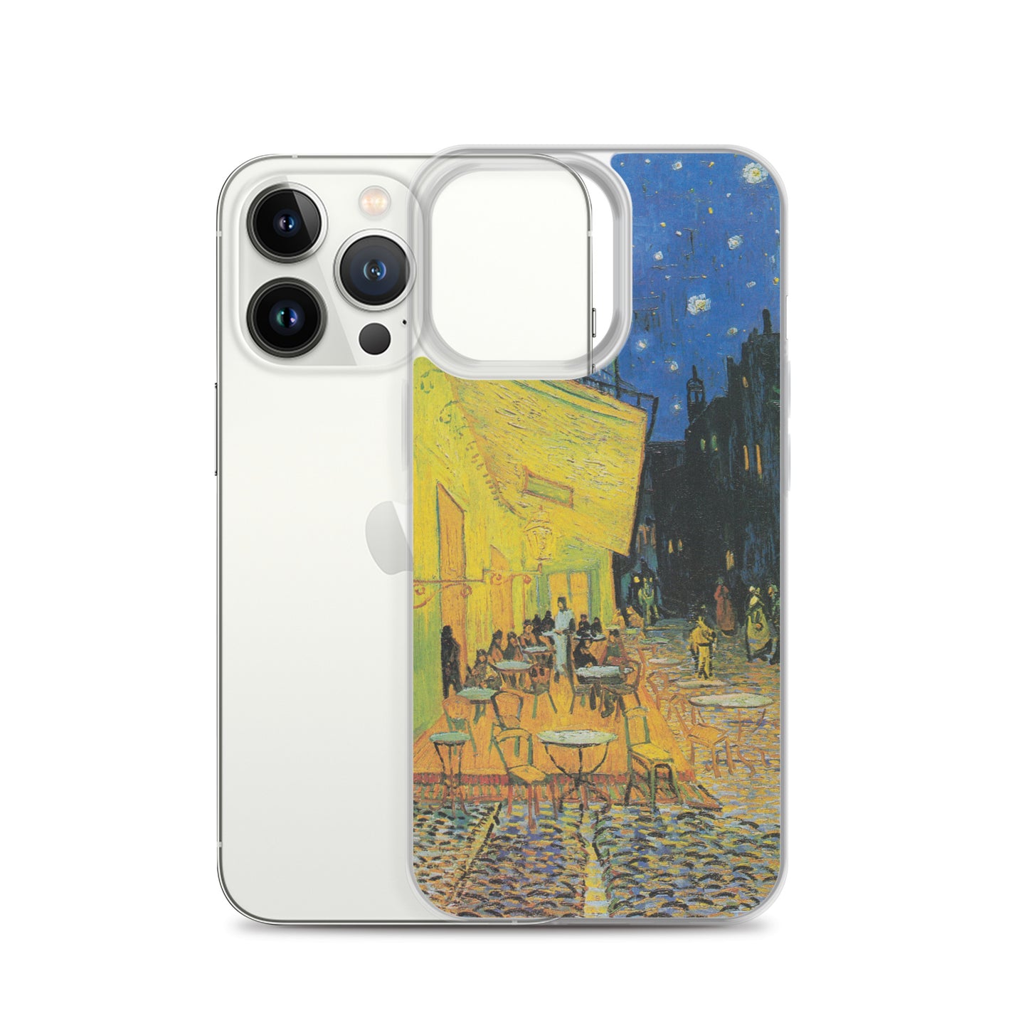 iPhoneケース|ゴッホ:夜のカフェテラス
