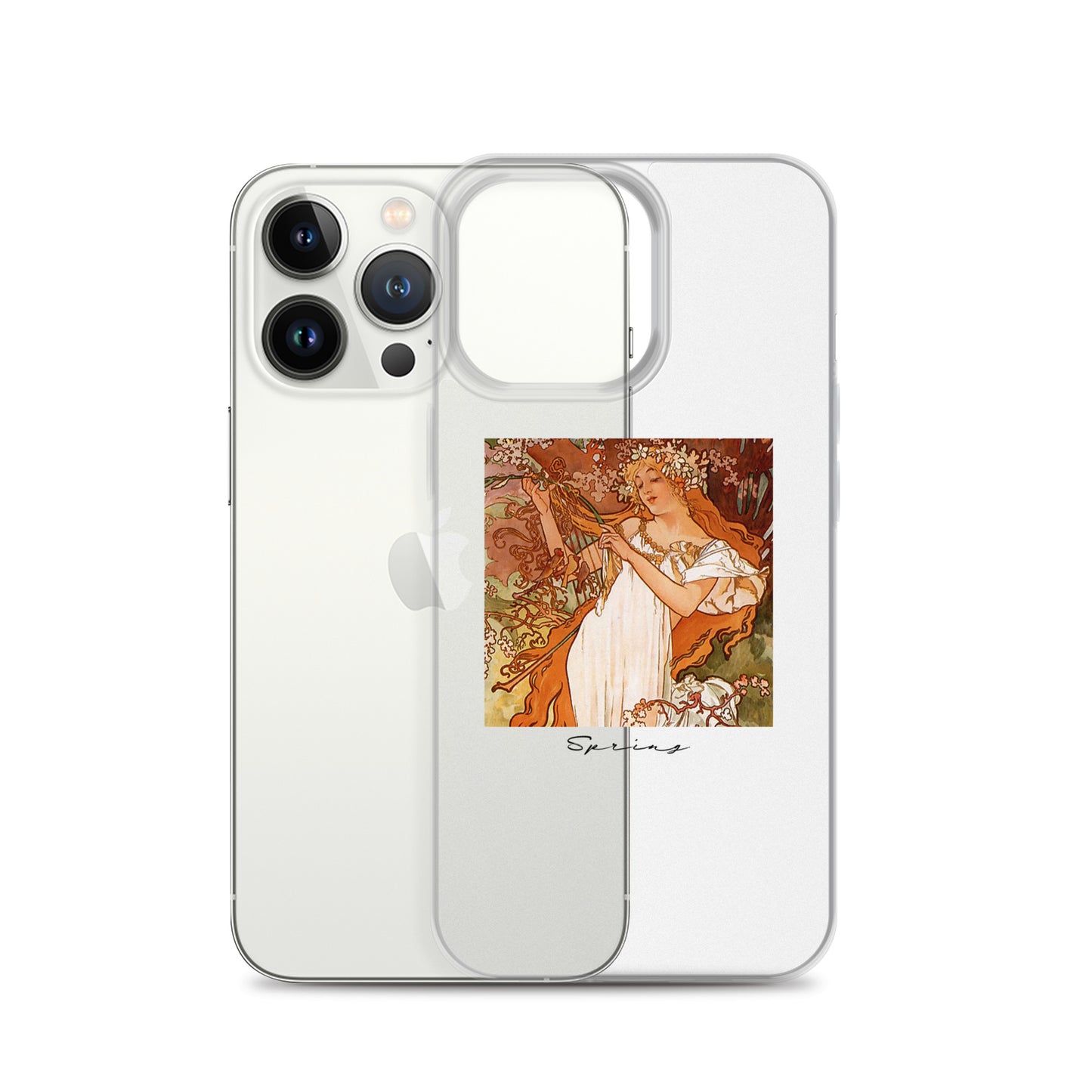 iPhoneケース|ミュシャ:春