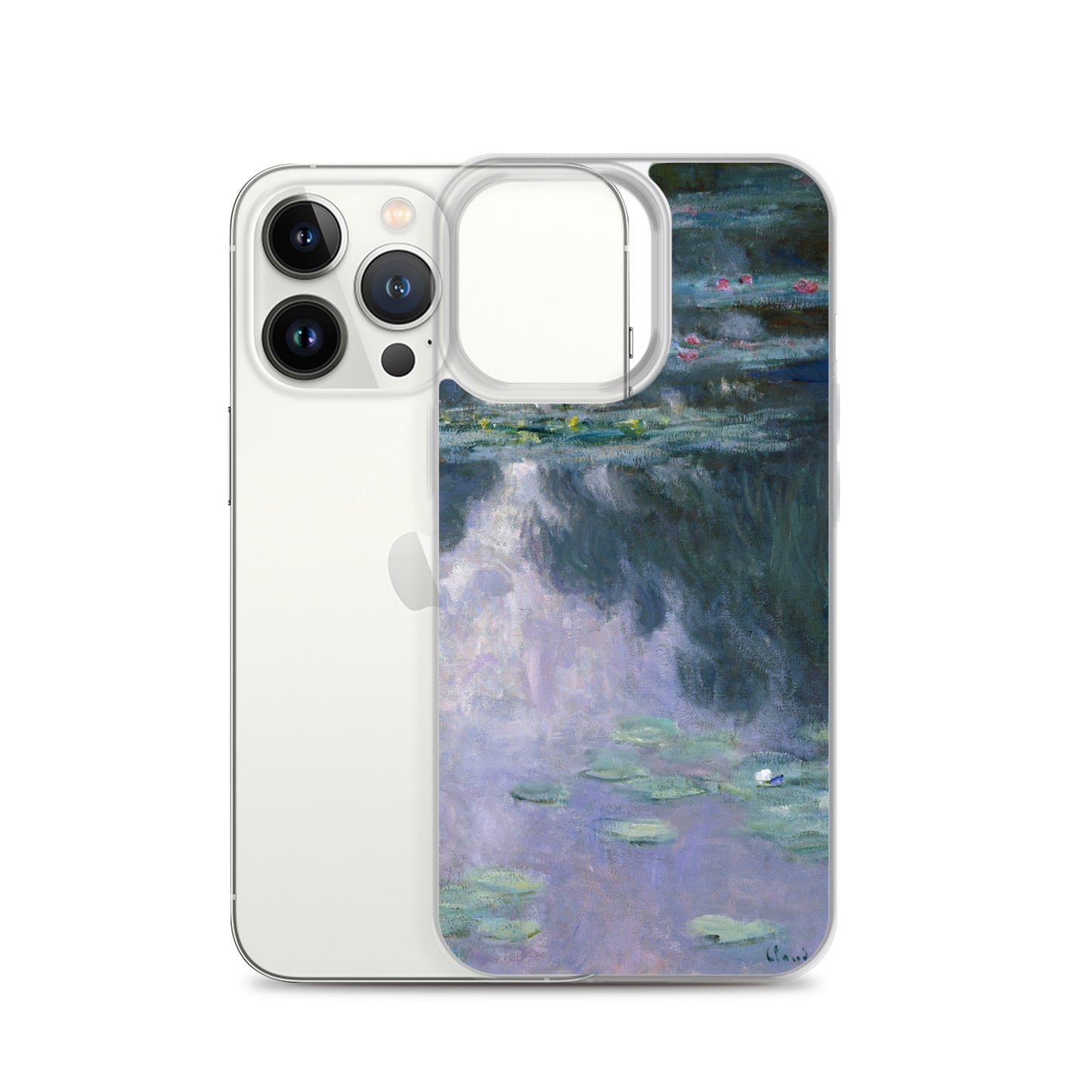 iPhoneケース|モネ:睡蓮