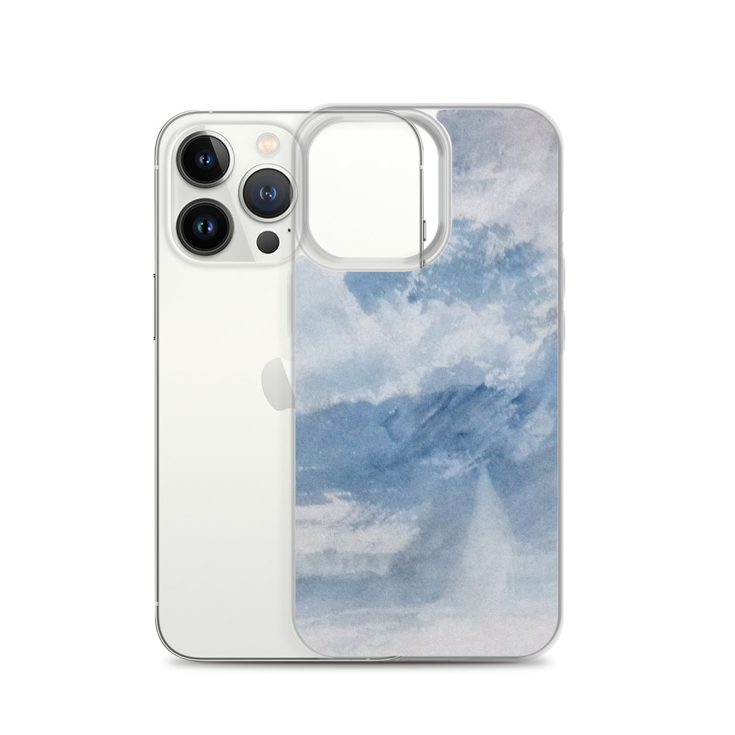 iPhoneケース|ジョセフ・マロード・ウィリアム・ターナー: 雲が立ち込める海上の帆船