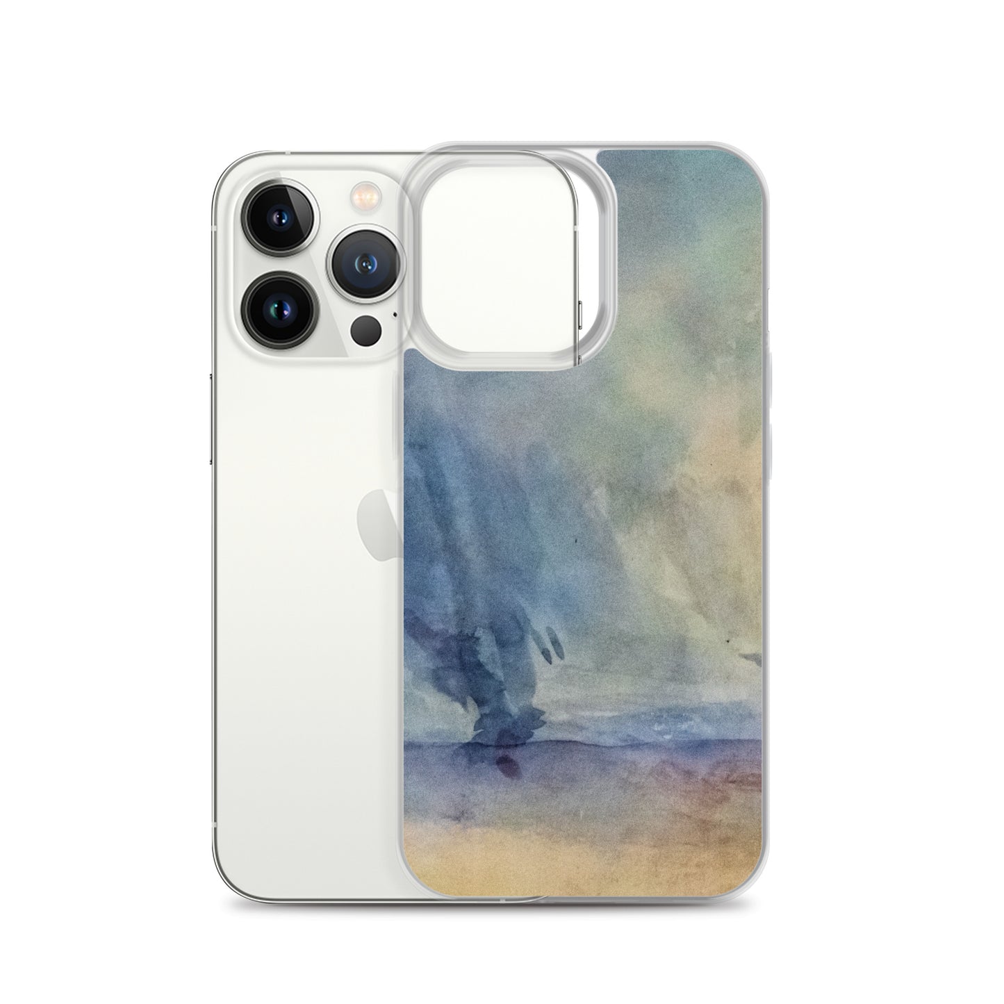 iPhoneケース|ジョセフ・マロード・ウィリアム・ターナー: 桟橋と汽船