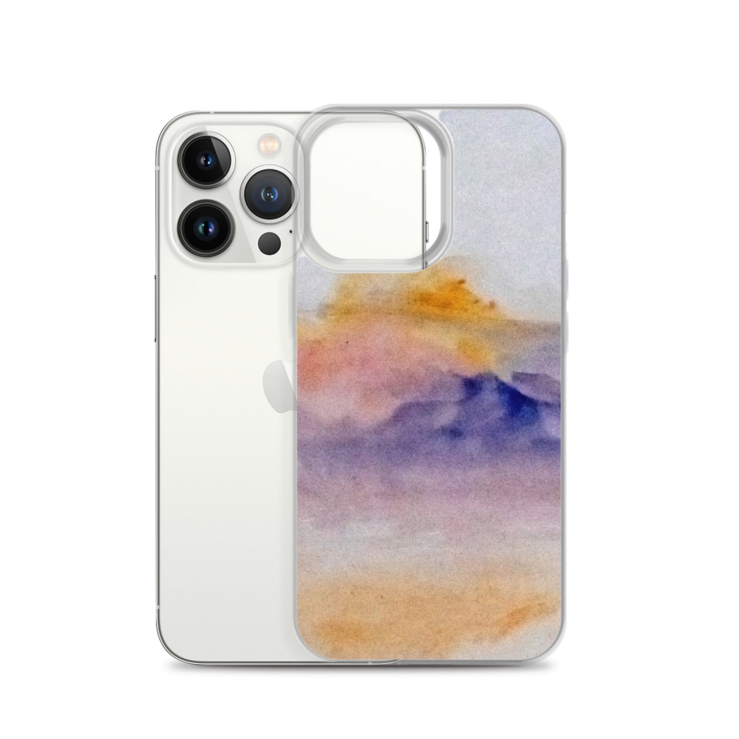 iPhoneケース|ジョセフ・マロード・ウィリアム・ターナー:日の出のリギ川にかかる雲