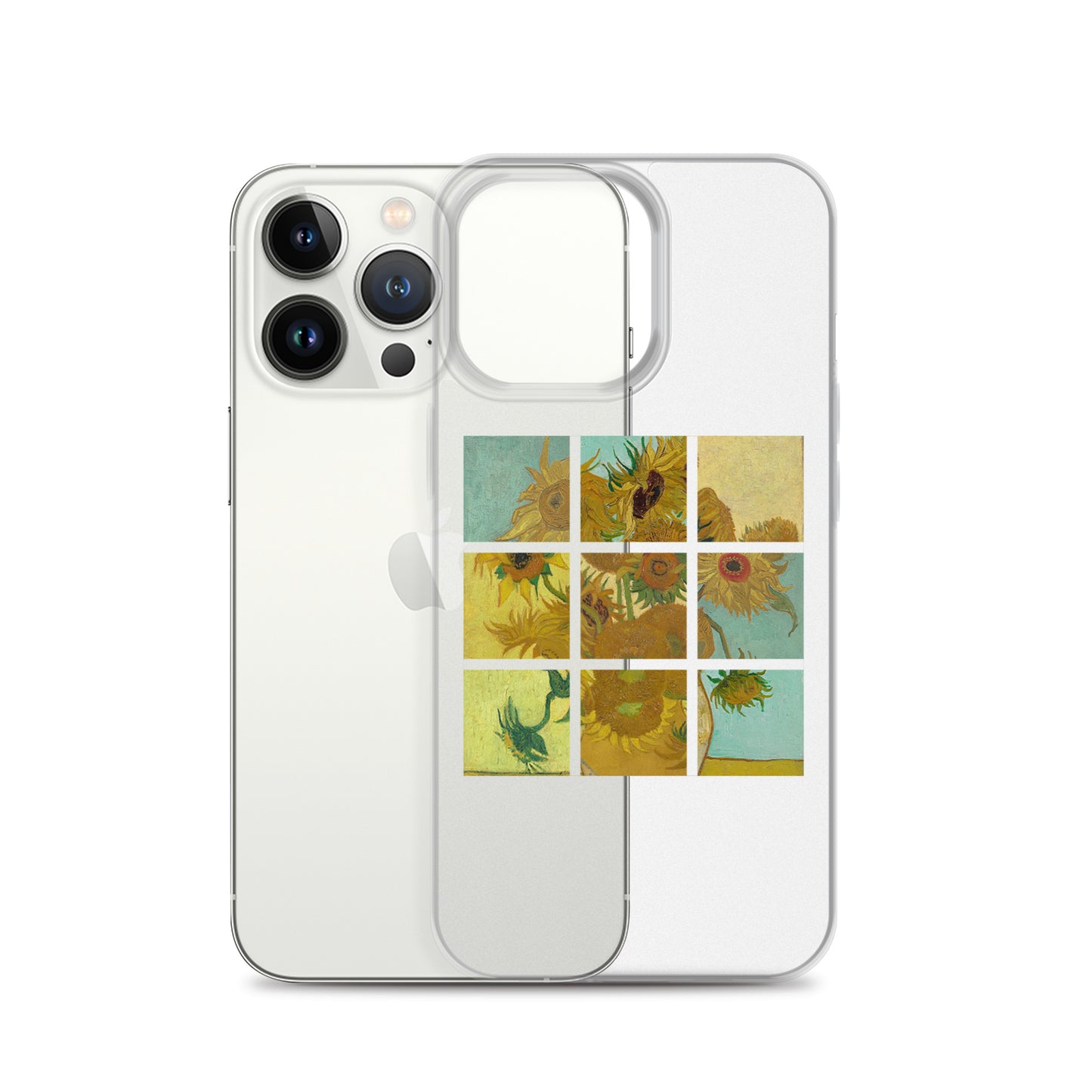 iPhoneケース|ゴッホ:ひまわり