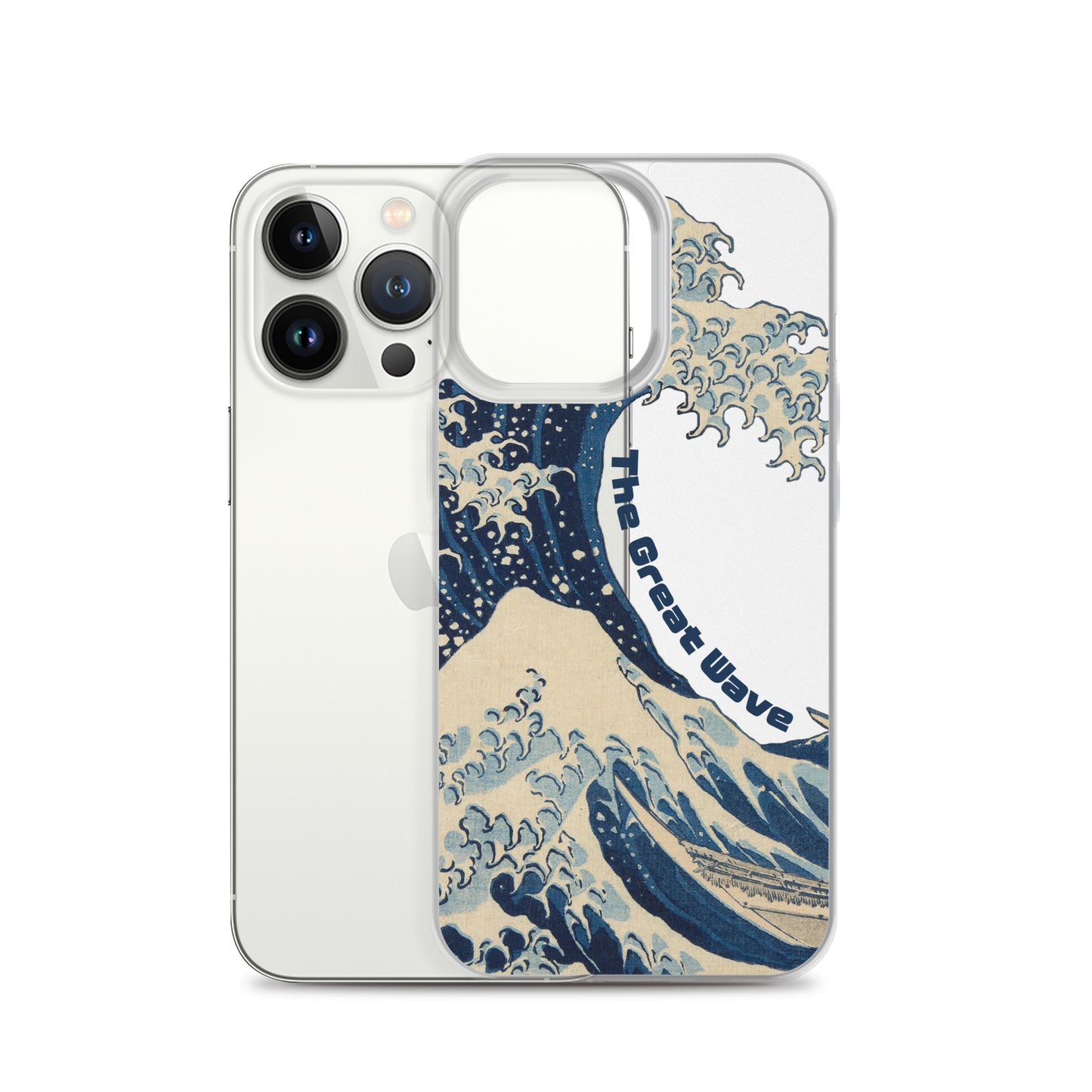 iPhoneケース|葛飾北斎:富嶽三十六景 神奈川沖浪裏