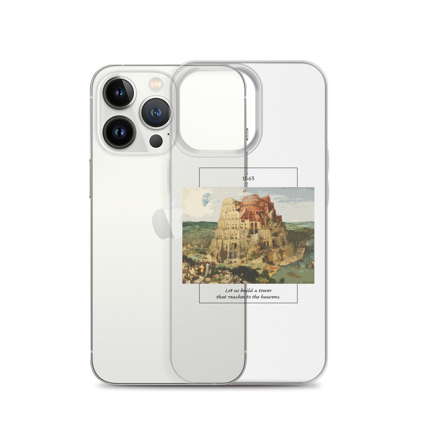 iPhoneケース|ピーテル・ブリューゲル:バベルの塔