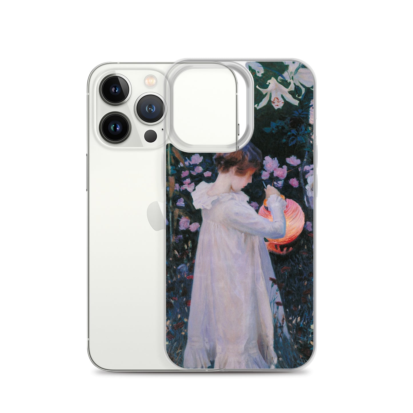 iPhoneケース|ジョン・シンガー・サージェント:カーネーション、リリー、リリー、ローズ