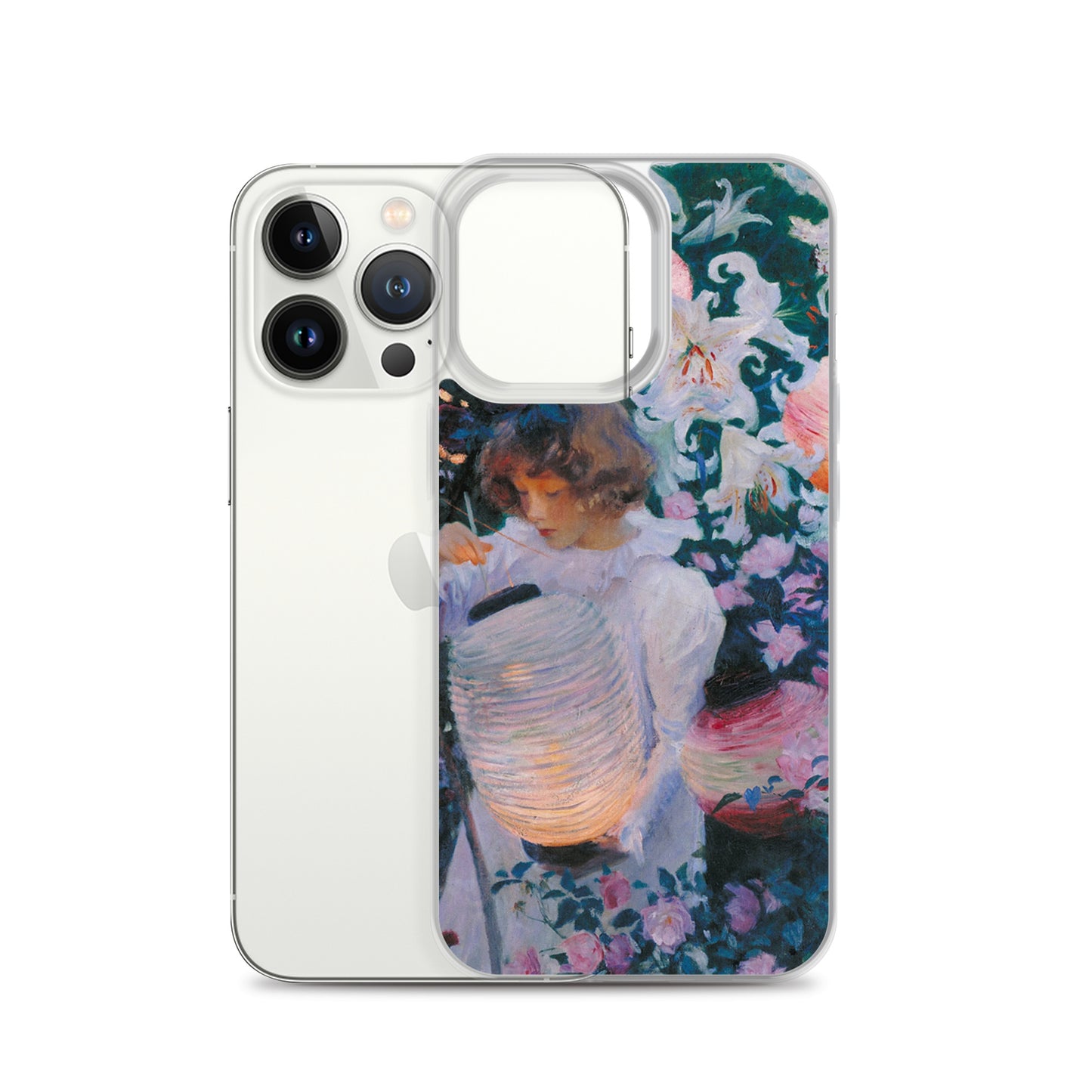 iPhoneケース|ジョン・シンガー・サージェント:カーネーション、リリー、リリー、ローズ