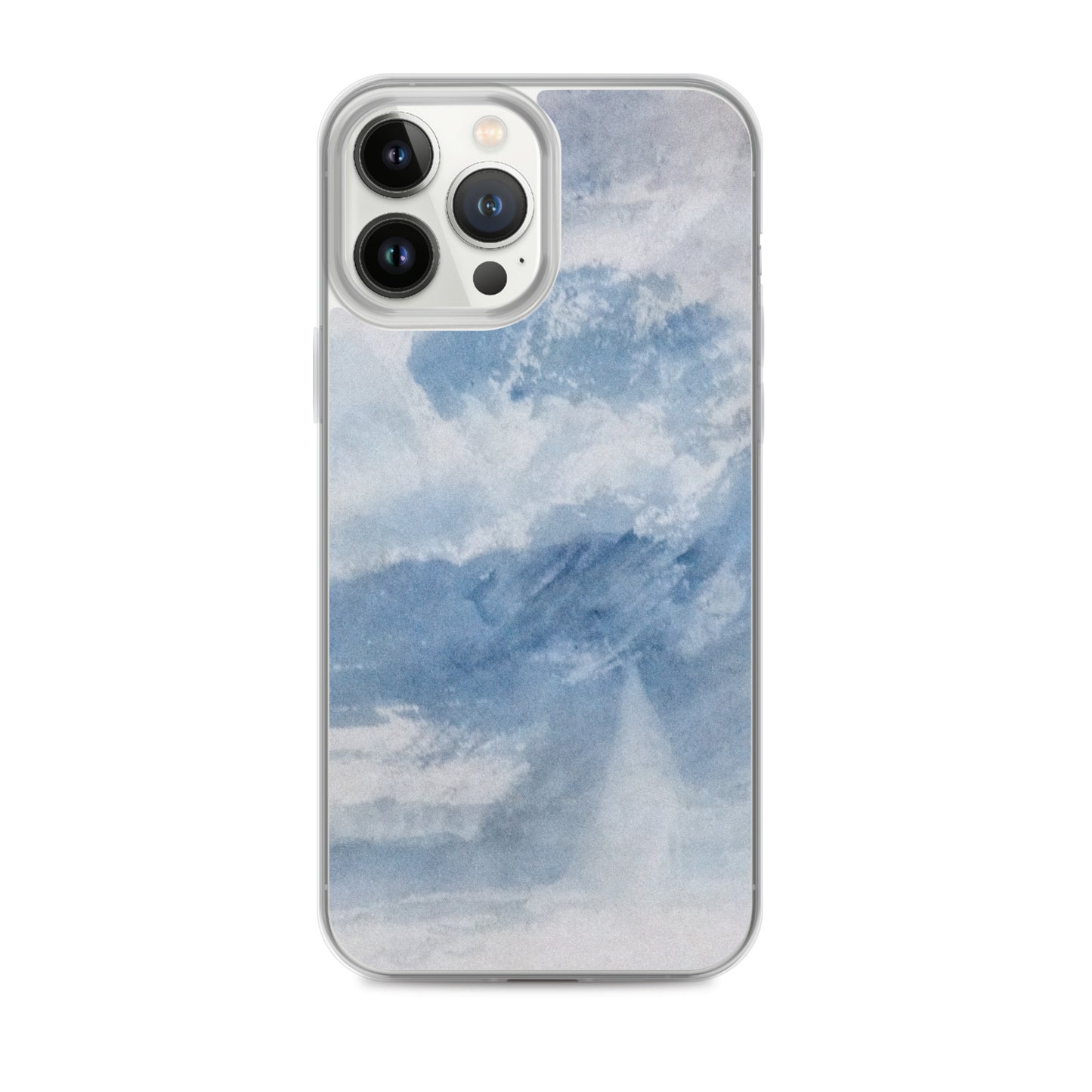 iPhoneケース|ジョセフ・マロード・ウィリアム・ターナー: 雲が立ち込める海上の帆船