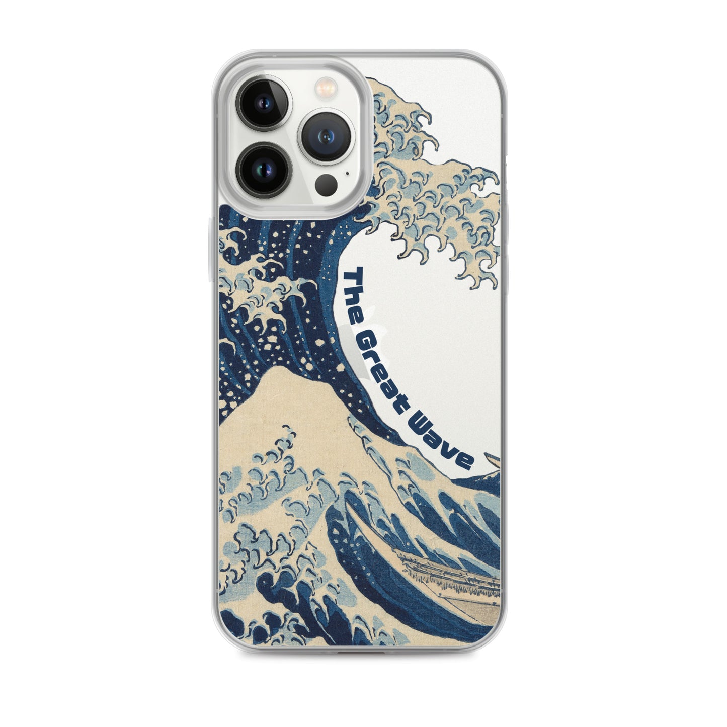 iPhoneケース|葛飾北斎:富嶽三十六景 神奈川沖浪裏