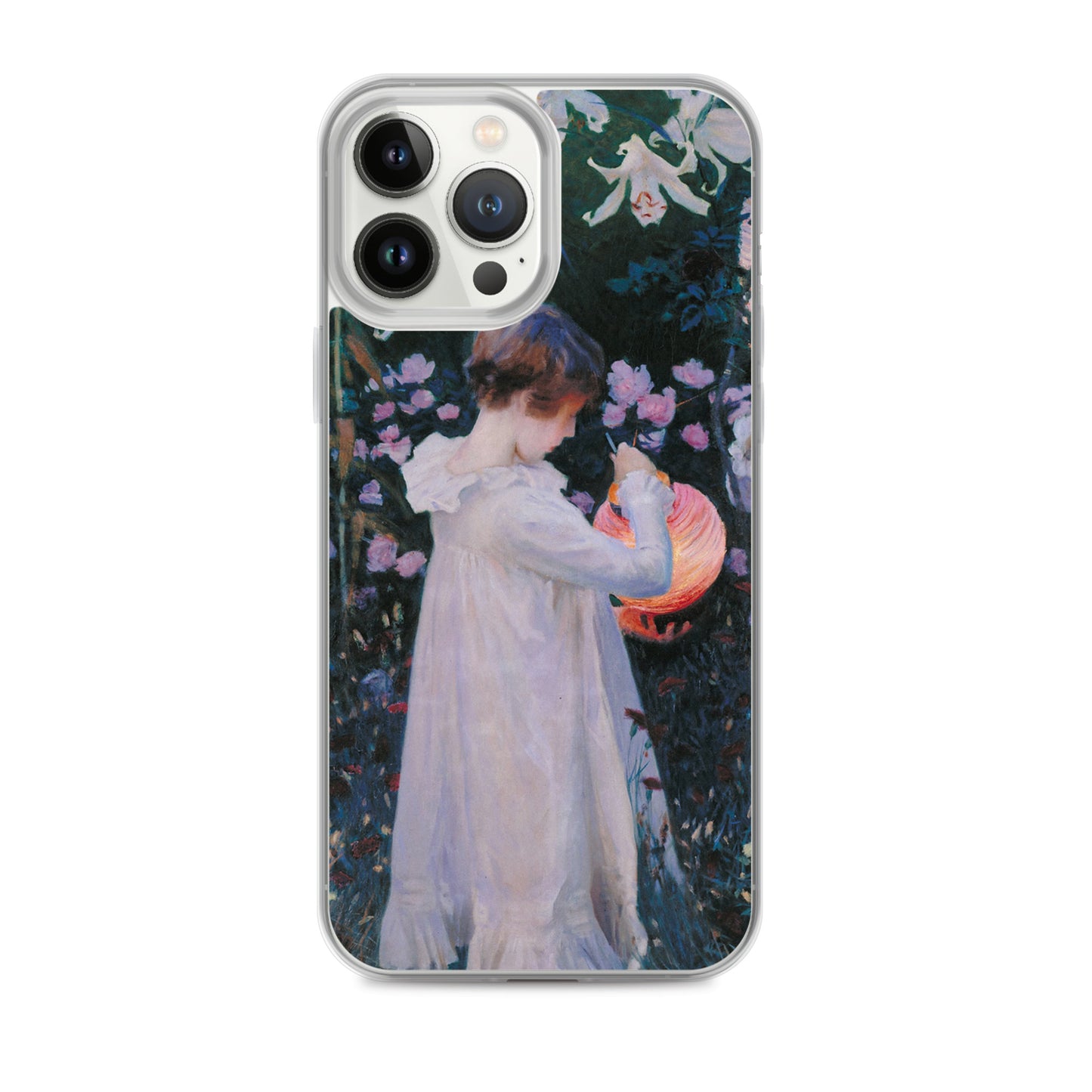 iPhoneケース|ジョン・シンガー・サージェント:カーネーション、リリー、リリー、ローズ
