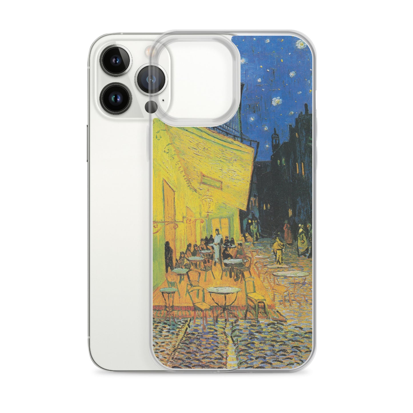 iPhoneケース|ゴッホ:夜のカフェテラス