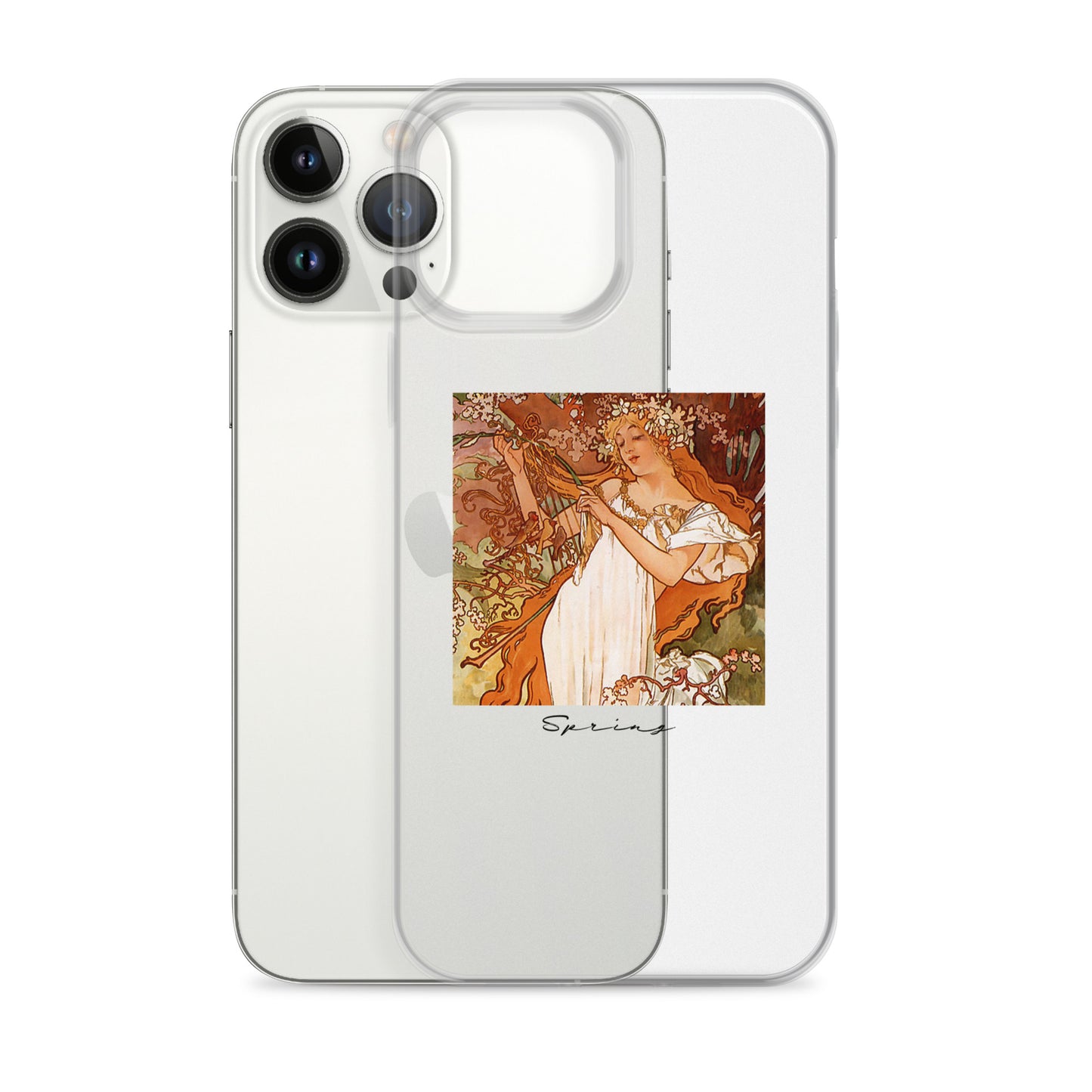 iPhoneケース|ミュシャ:春