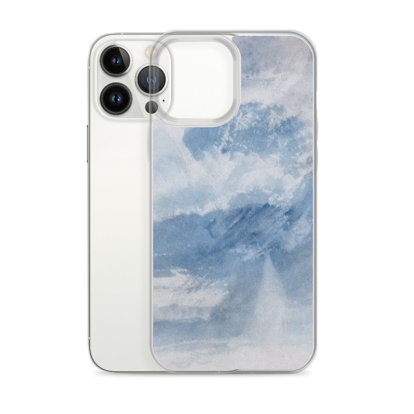 iPhoneケース|ジョセフ・マロード・ウィリアム・ターナー: 雲が立ち込める海上の帆船