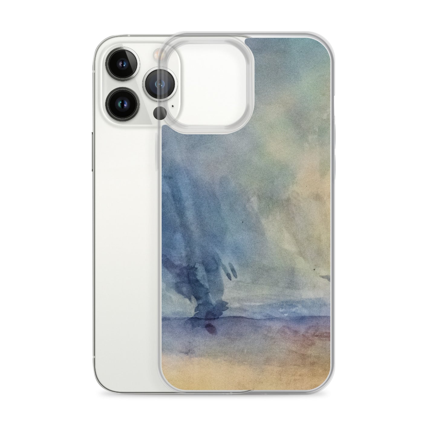 iPhoneケース|ジョセフ・マロード・ウィリアム・ターナー: 桟橋と汽船