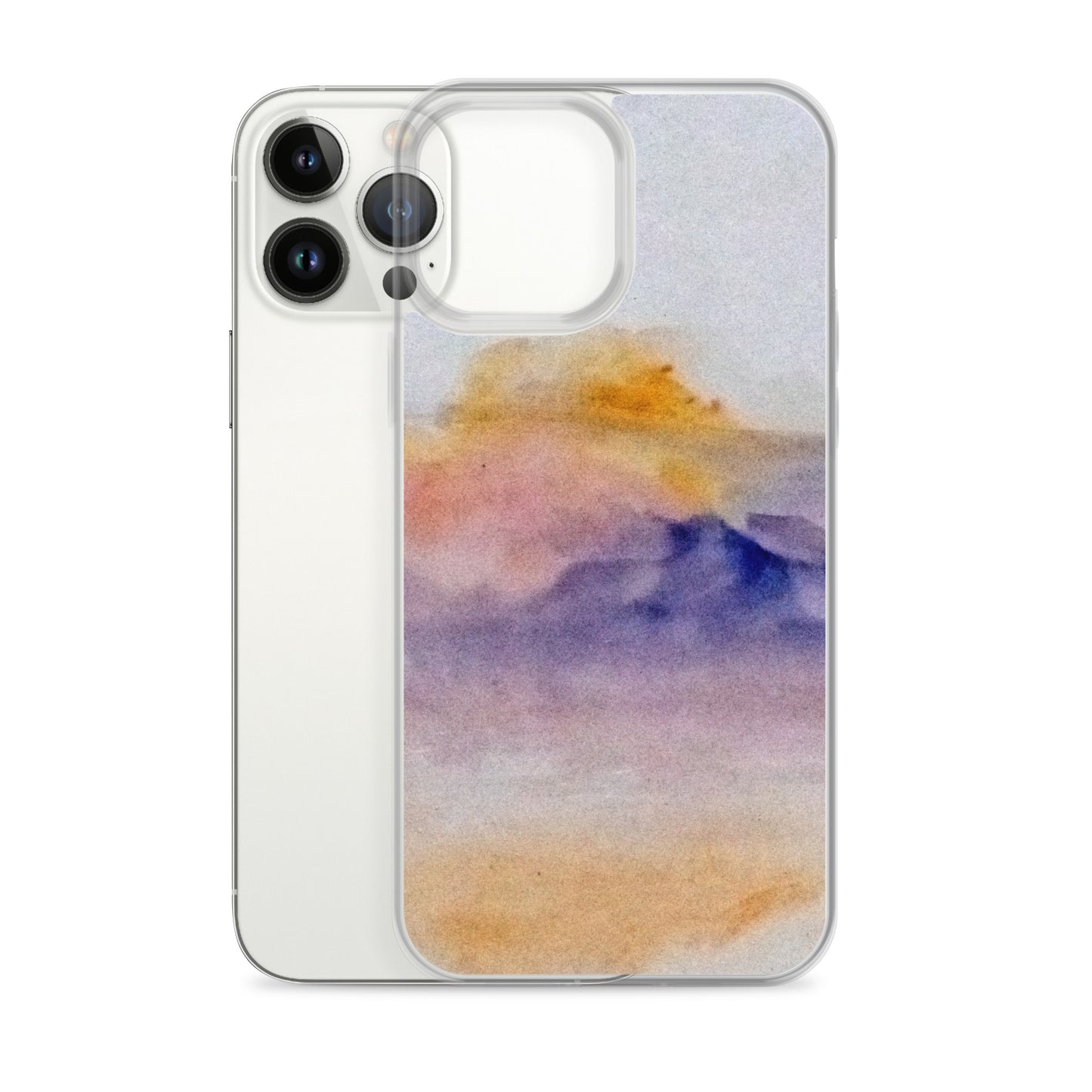 iPhoneケース|ジョセフ・マロード・ウィリアム・ターナー:日の出のリギ川にかかる雲