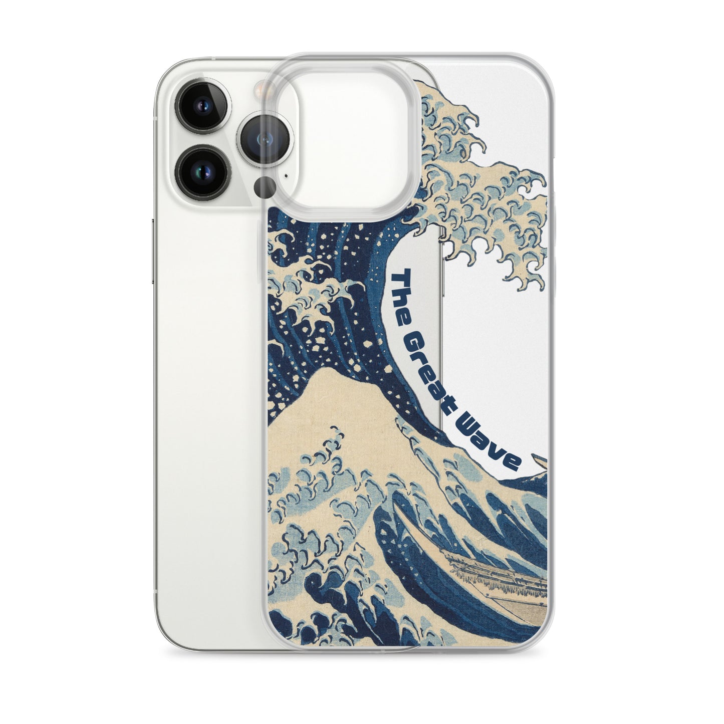 iPhoneケース|葛飾北斎:富嶽三十六景 神奈川沖浪裏