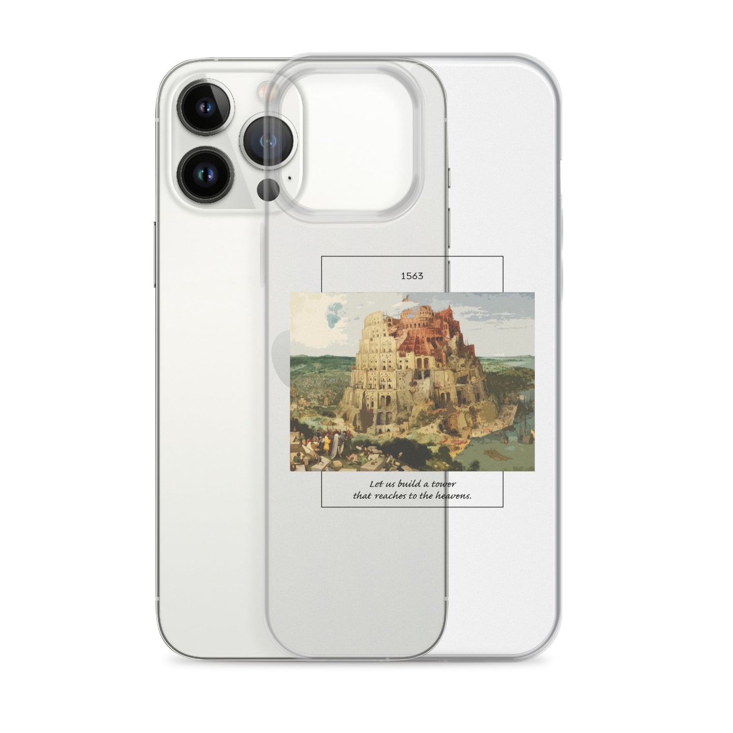 iPhoneケース|ピーテル・ブリューゲル:バベルの塔