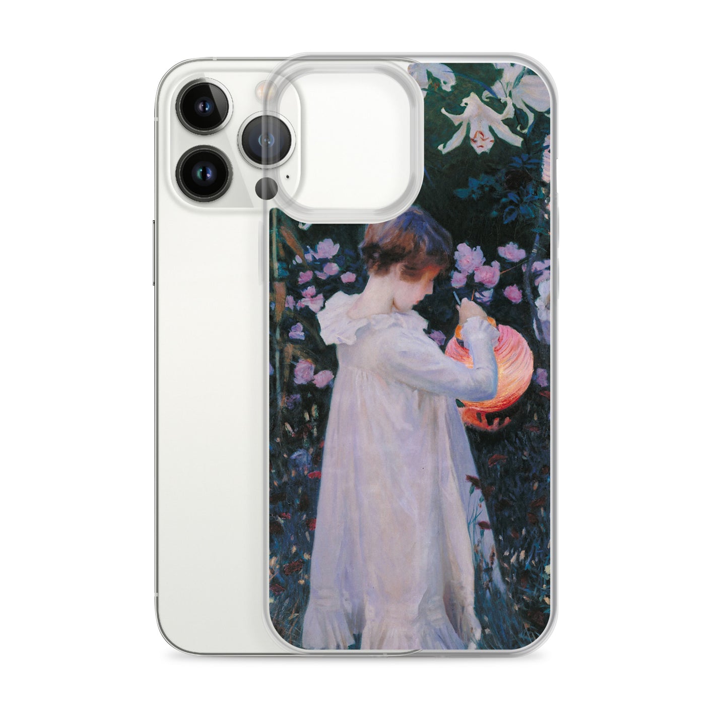 iPhoneケース|ジョン・シンガー・サージェント:カーネーション、リリー、リリー、ローズ
