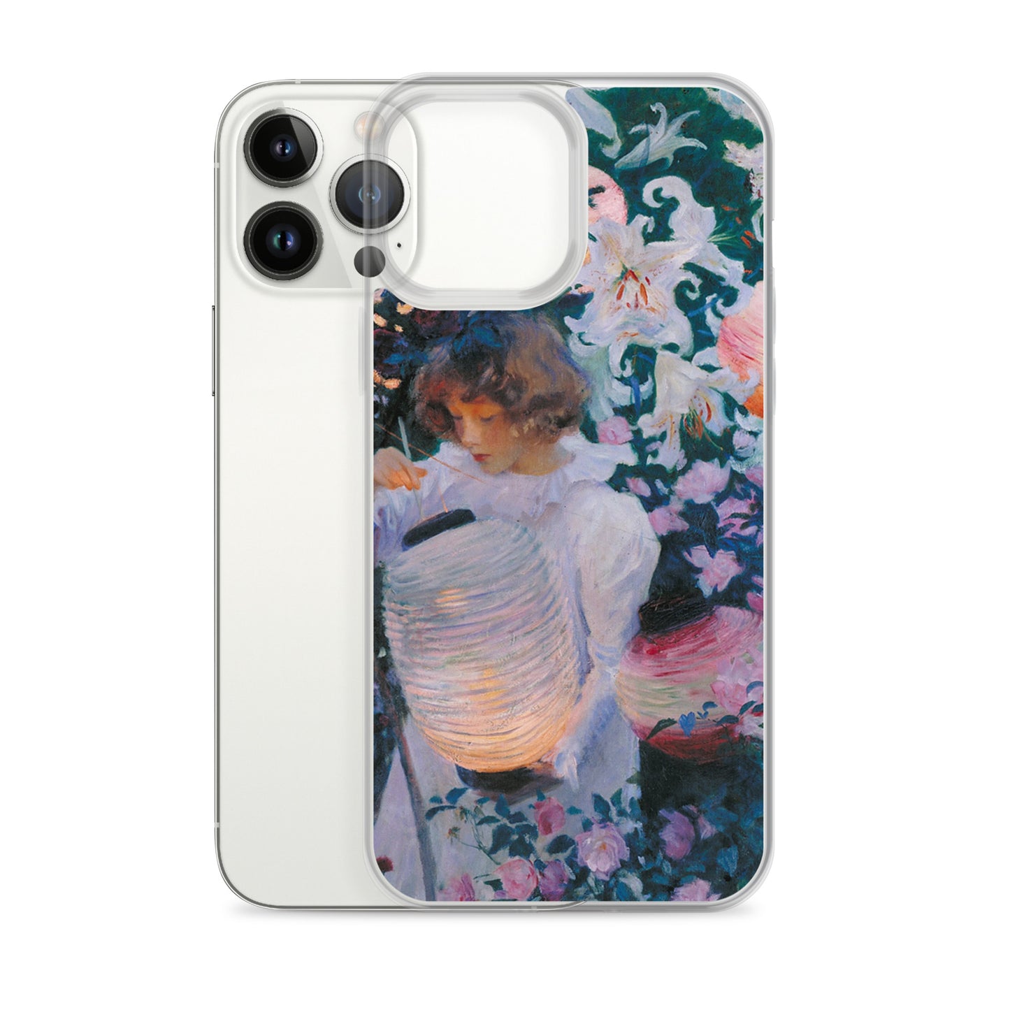 iPhoneケース|ジョン・シンガー・サージェント:カーネーション、リリー、リリー、ローズ