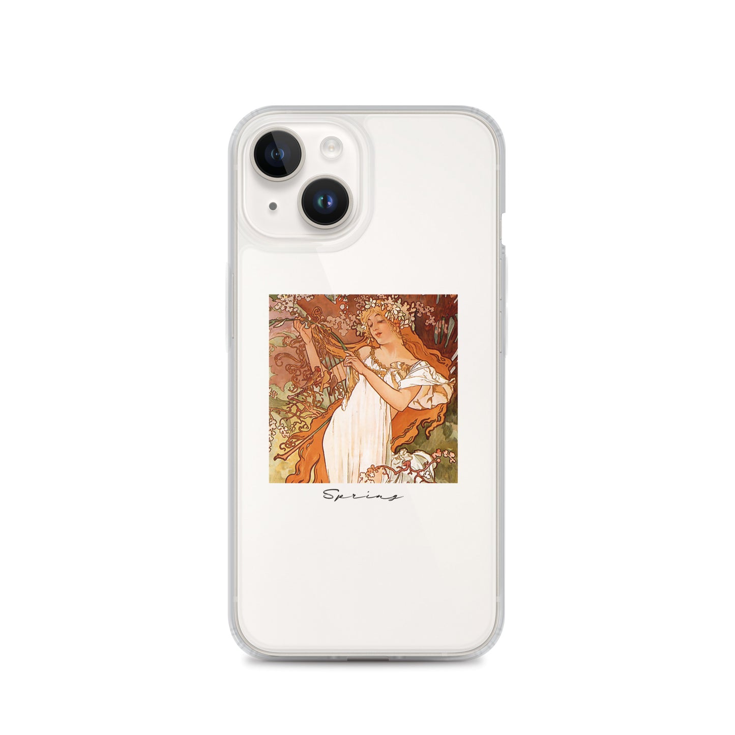 iPhoneケース|ミュシャ:春