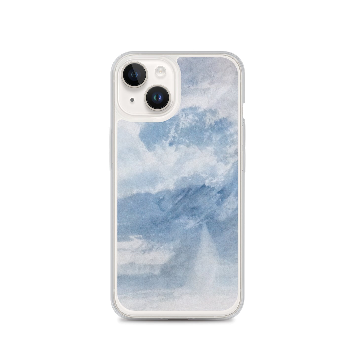 iPhoneケース|ジョセフ・マロード・ウィリアム・ターナー: 雲が立ち込める海上の帆船