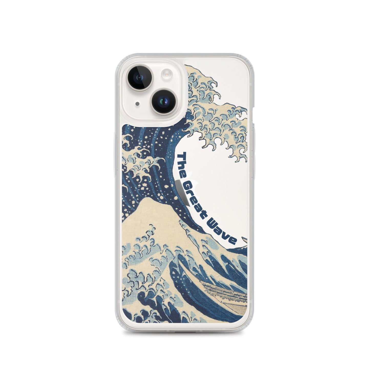 iPhoneケース|葛飾北斎:富嶽三十六景 神奈川沖浪裏