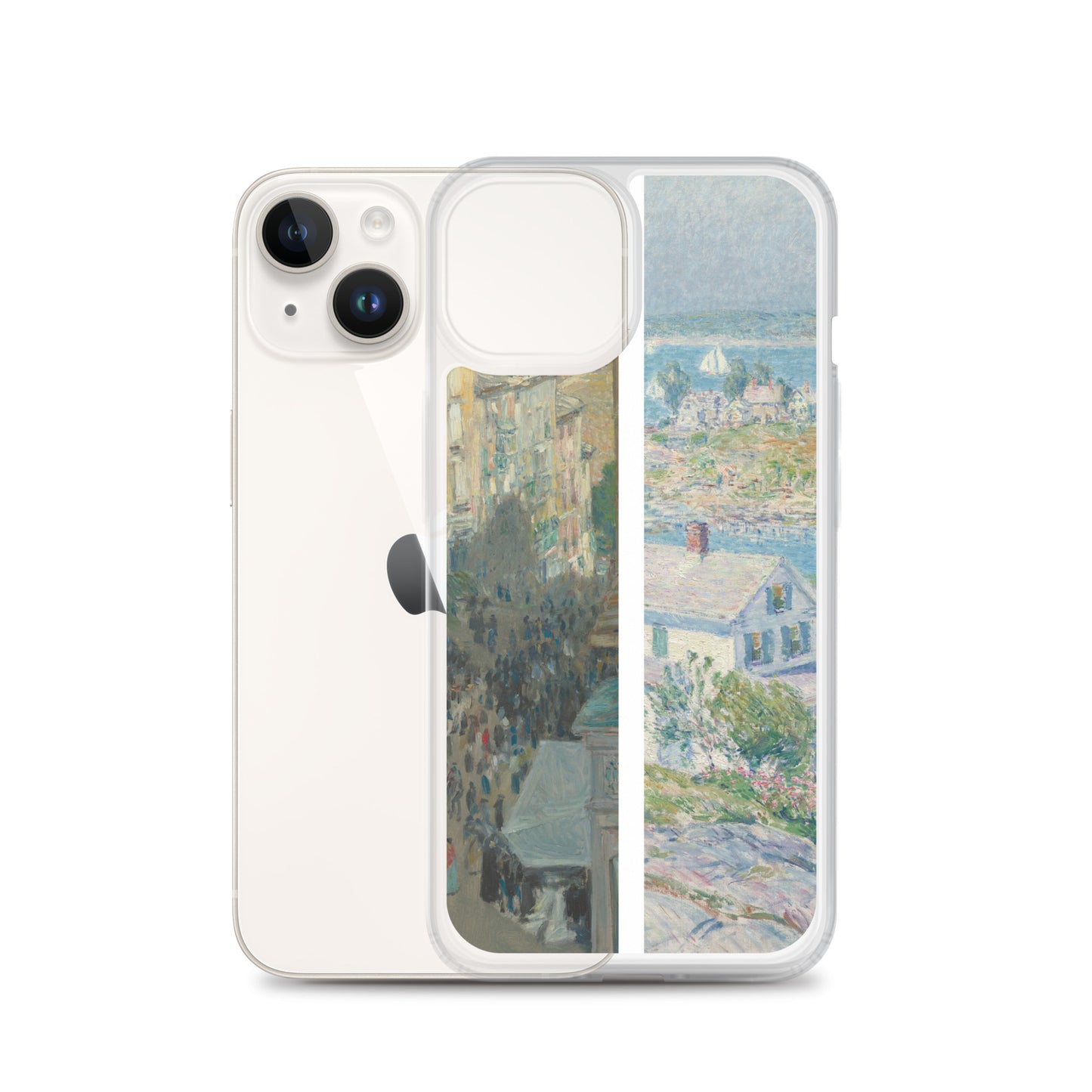 iPhoneケース|チャイルド・ハッサム:ニューイングランドヘッドランズ/エル ソコドベル、トレド、スペイン