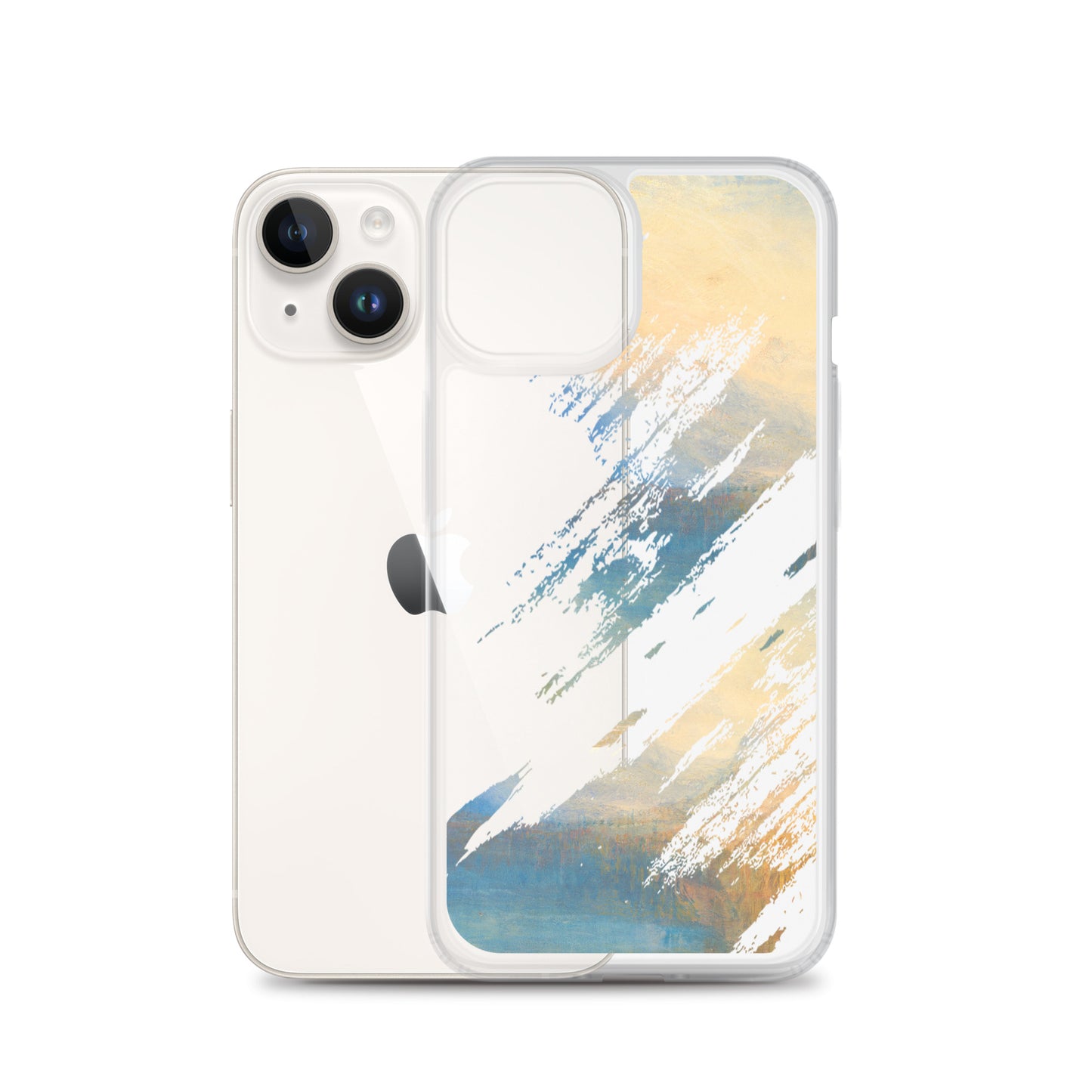 iPhoneケース|ジョセフ・マロード・ウィリアム・ターナー:ツーク湖