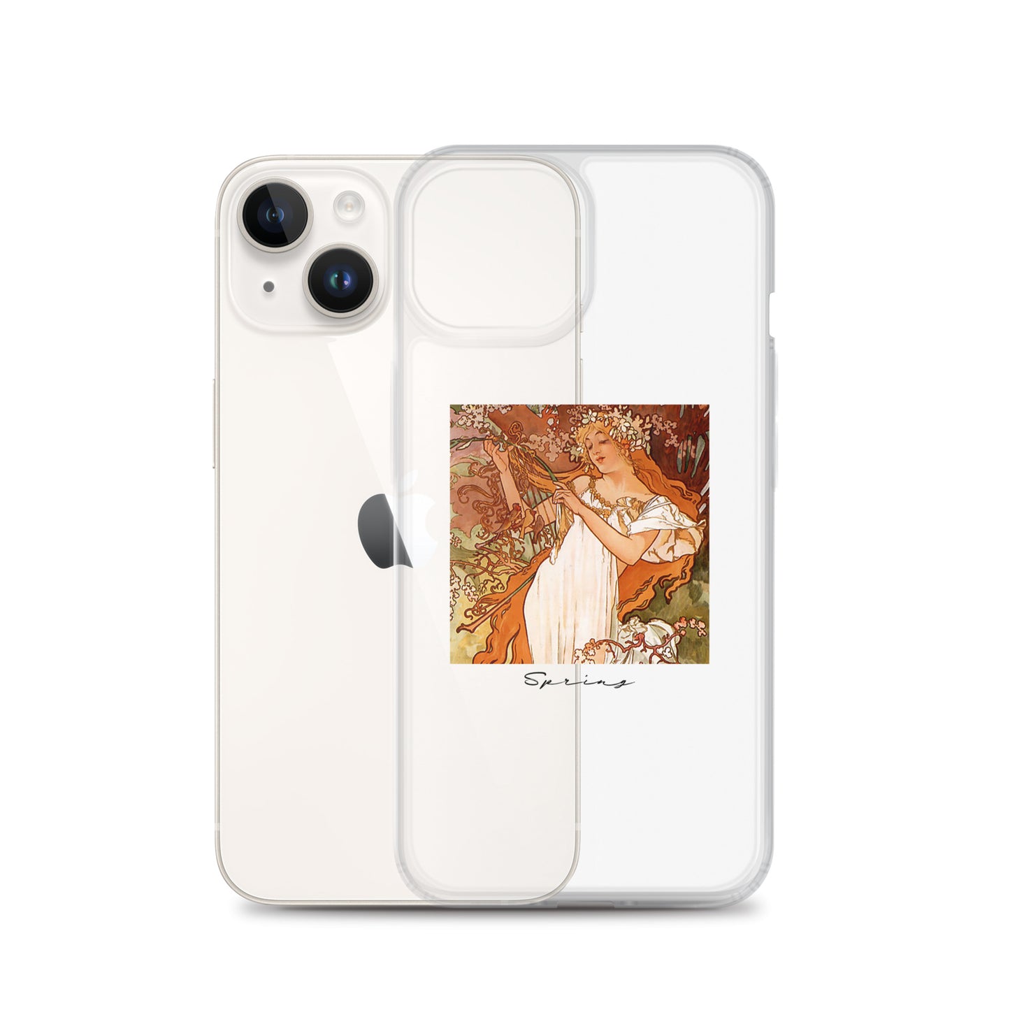 iPhoneケース|ミュシャ:春
