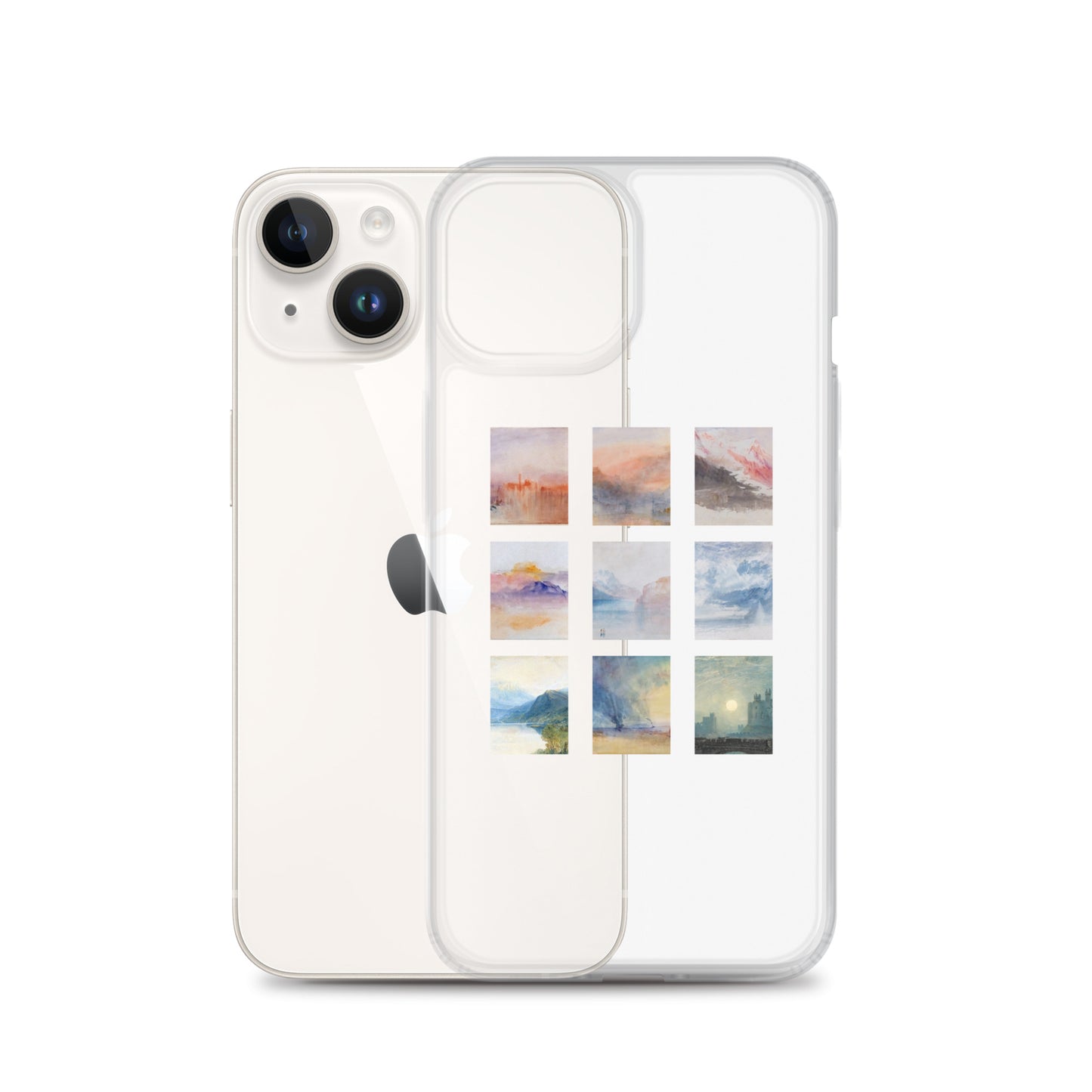 iPhoneケース|ジョセフ・マロード・ウィリアム・ターナー: パークのアルズウォーター