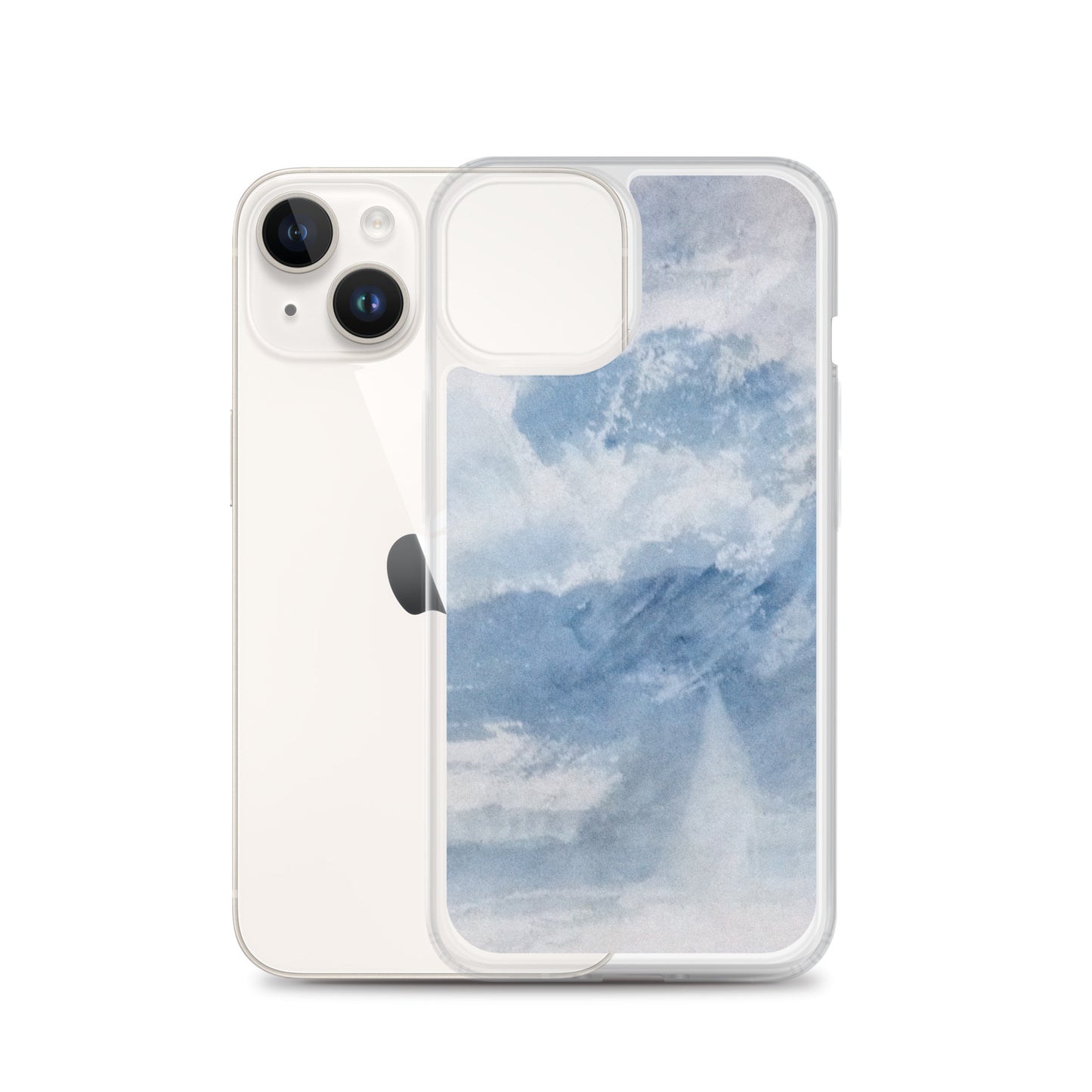 iPhoneケース|ジョセフ・マロード・ウィリアム・ターナー: 雲が立ち込める海上の帆船
