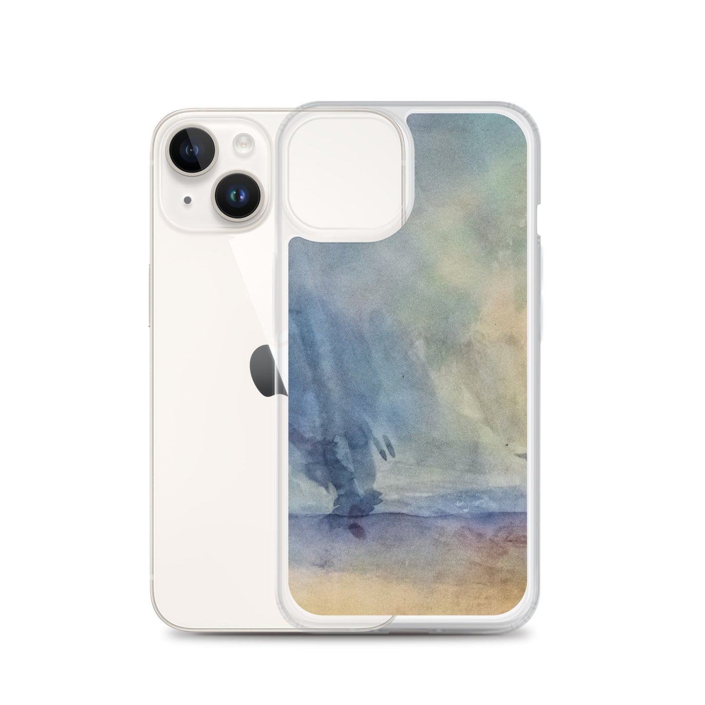iPhoneケース|ジョセフ・マロード・ウィリアム・ターナー: 桟橋と汽船