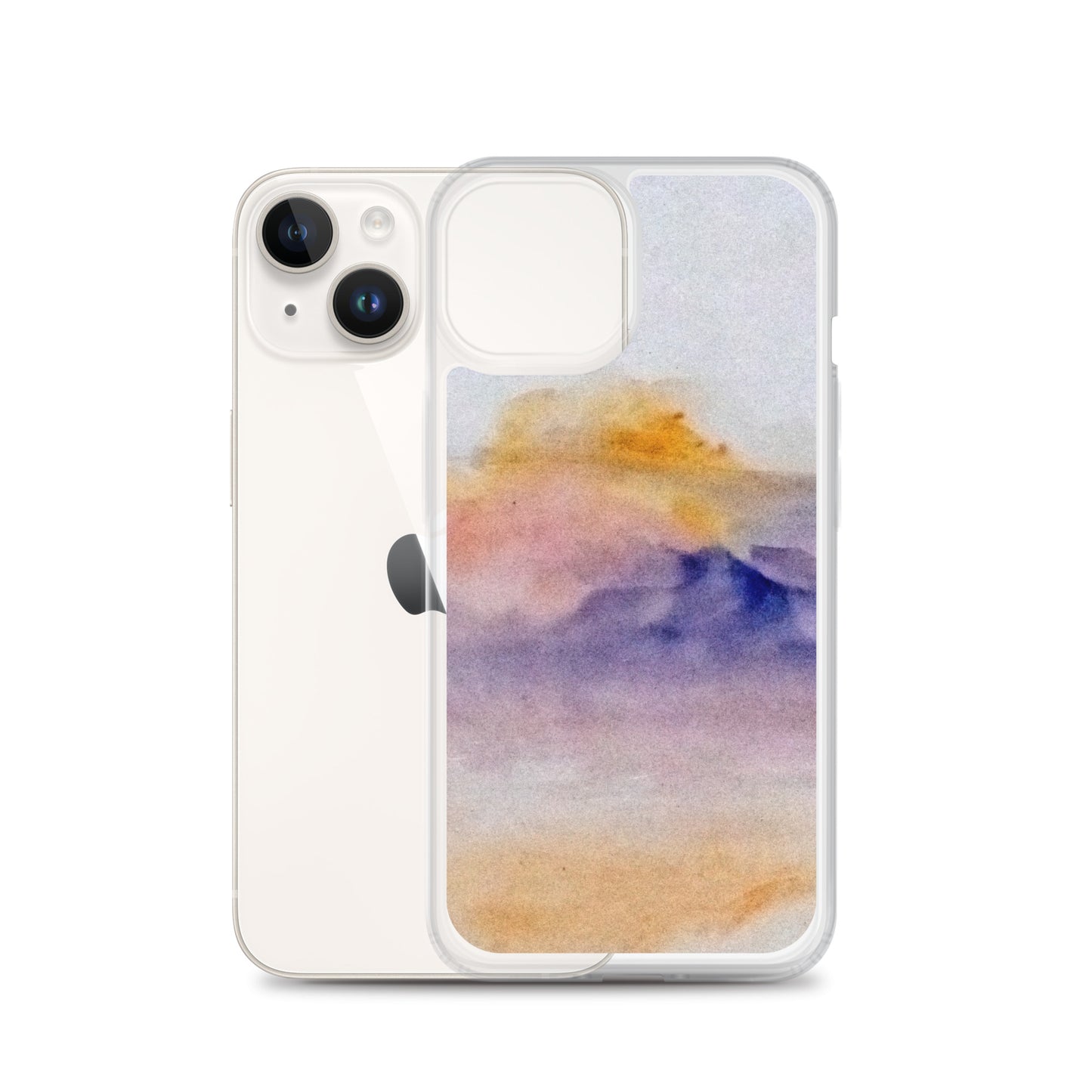 iPhoneケース|ジョセフ・マロード・ウィリアム・ターナー:日の出のリギ川にかかる雲