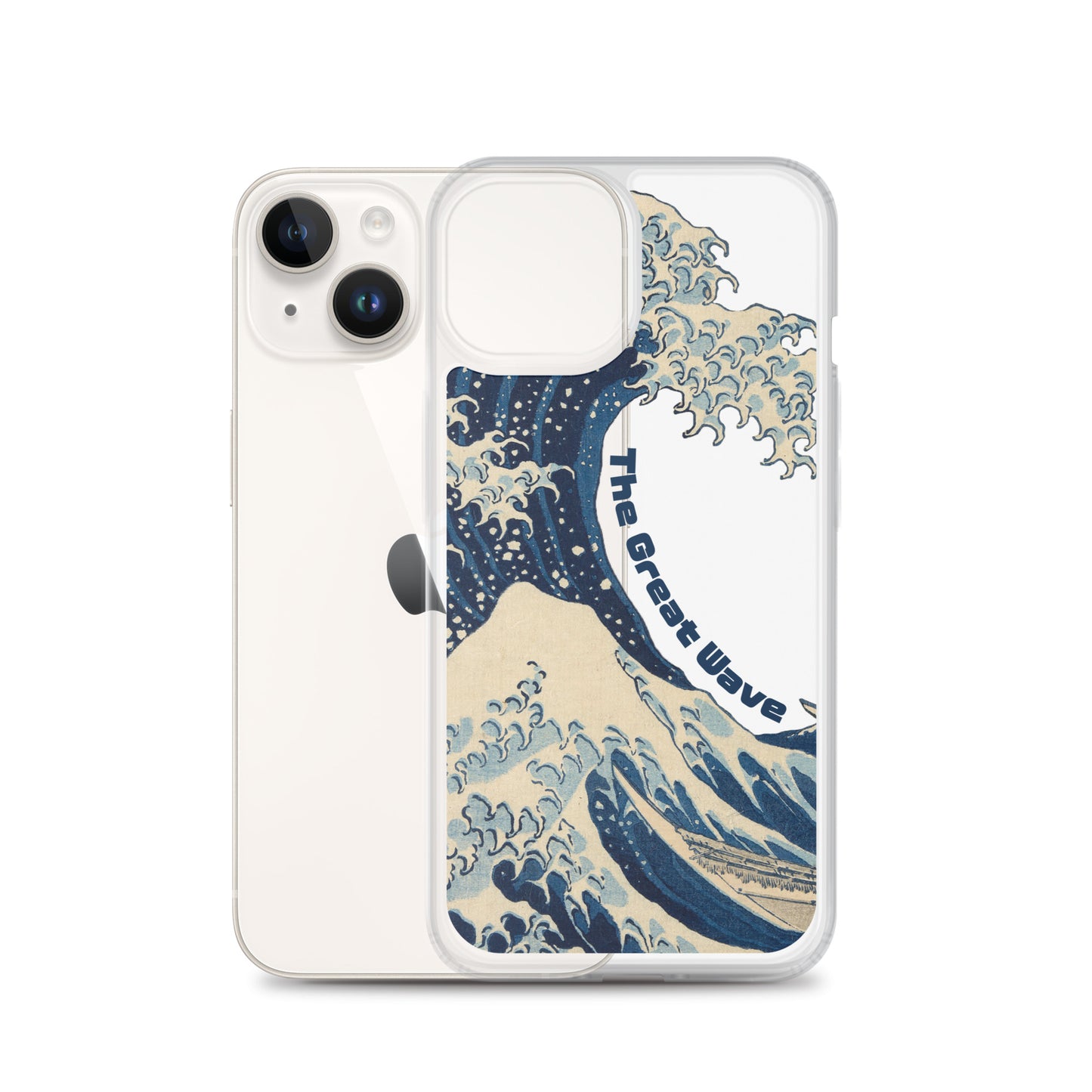 iPhoneケース|葛飾北斎:富嶽三十六景 神奈川沖浪裏