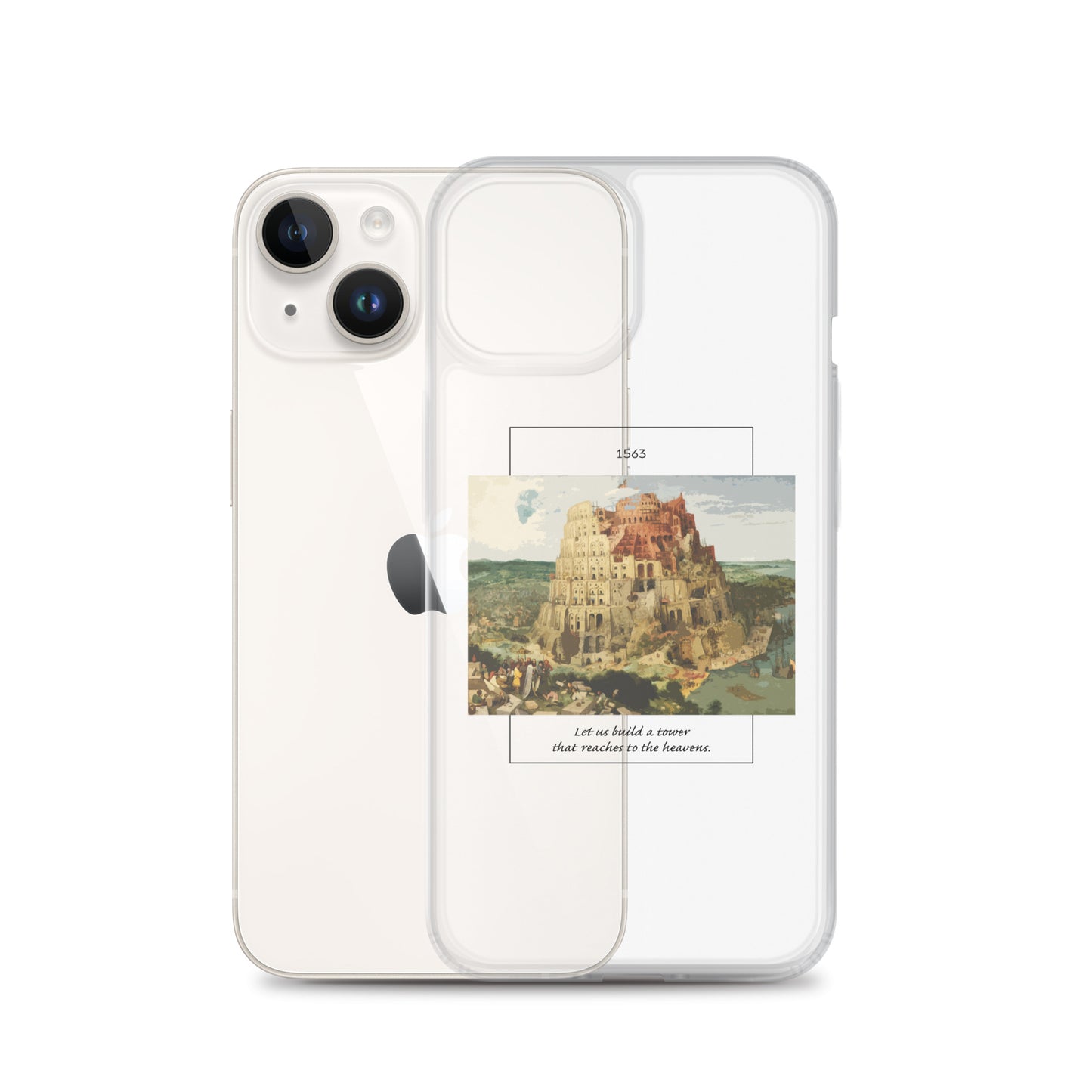 iPhoneケース|ピーテル・ブリューゲル:バベルの塔