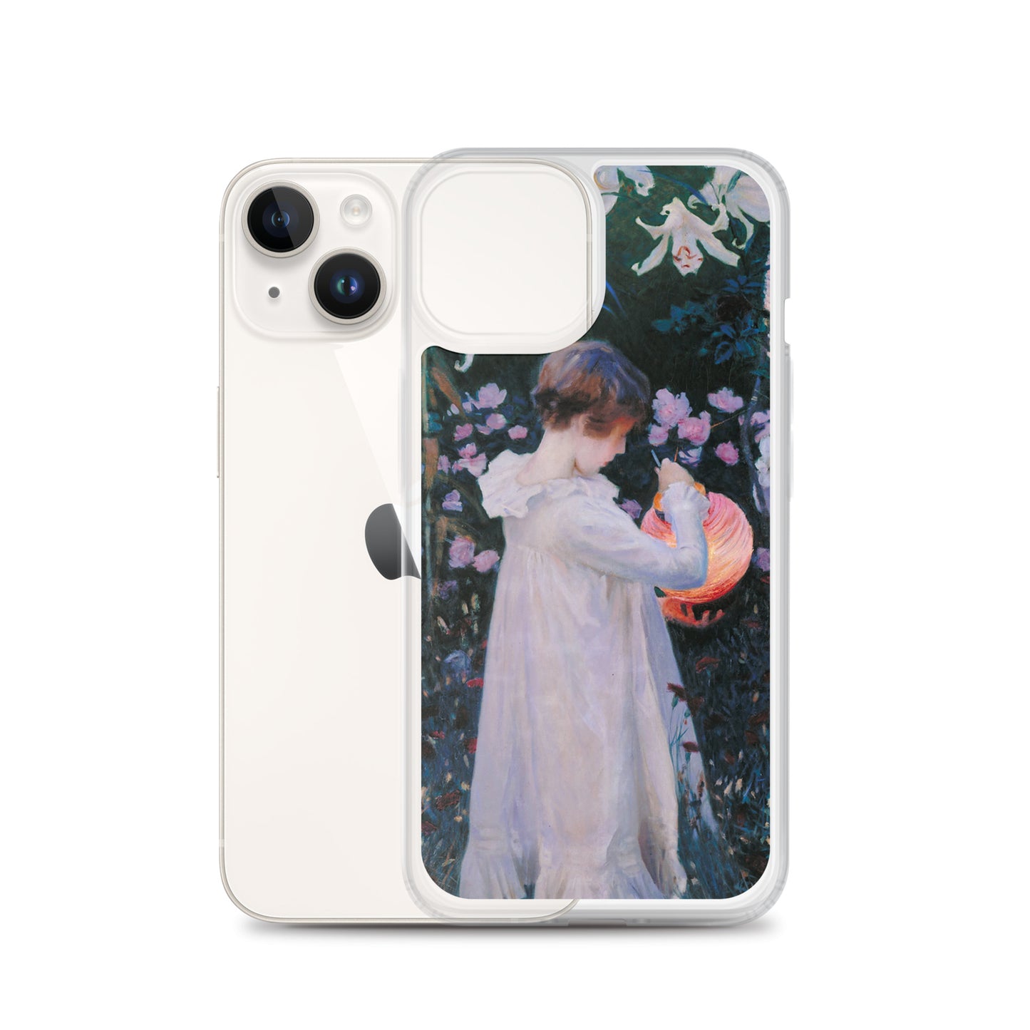 iPhoneケース|ジョン・シンガー・サージェント:カーネーション、リリー、リリー、ローズ