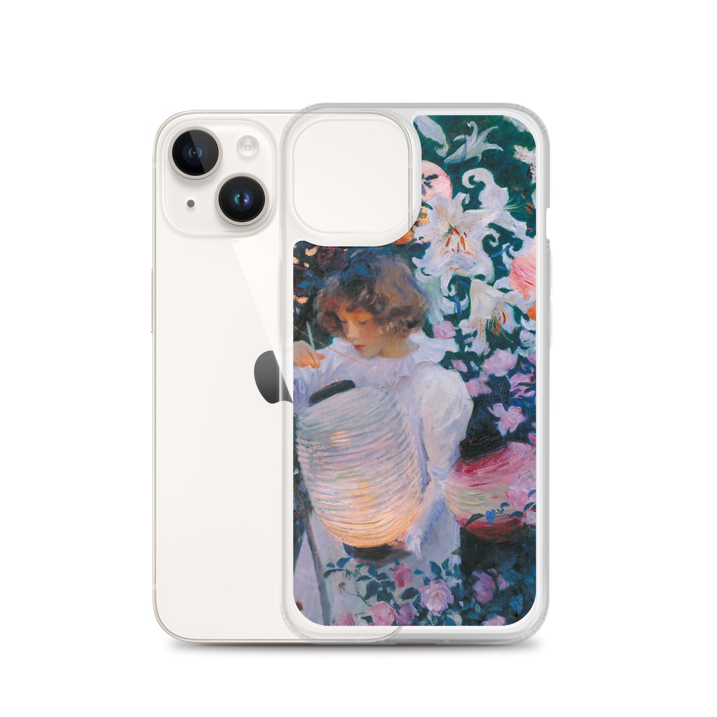 iPhoneケース|ジョン・シンガー・サージェント:カーネーション、リリー、リリー、ローズ