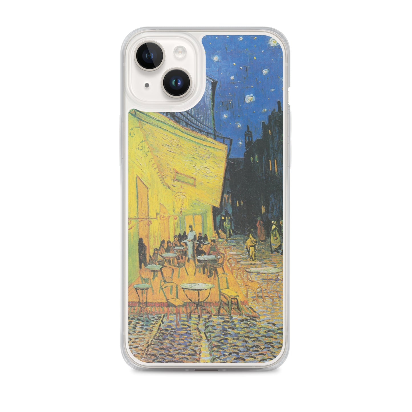 iPhoneケース|ゴッホ:夜のカフェテラス