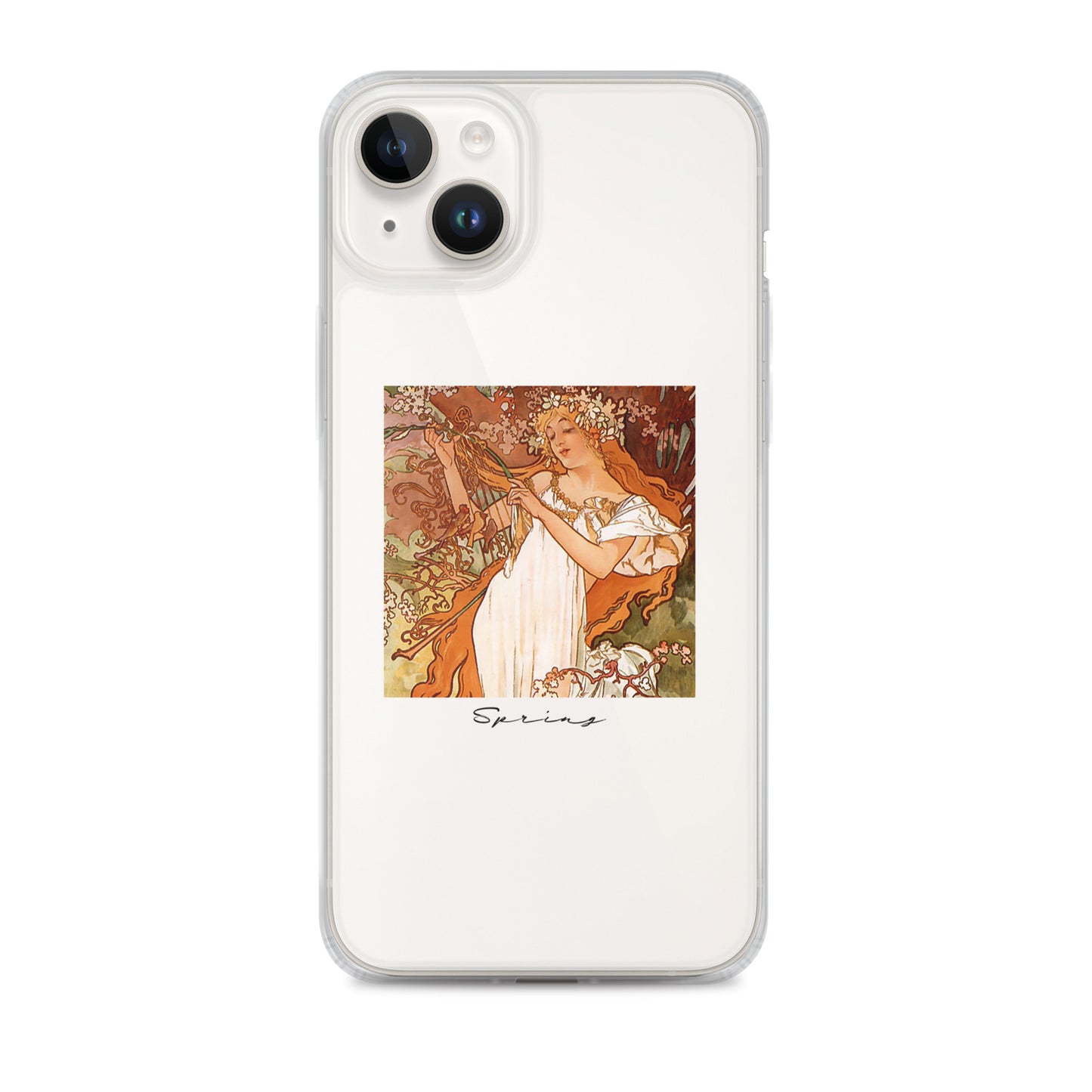 iPhoneケース|ミュシャ:春