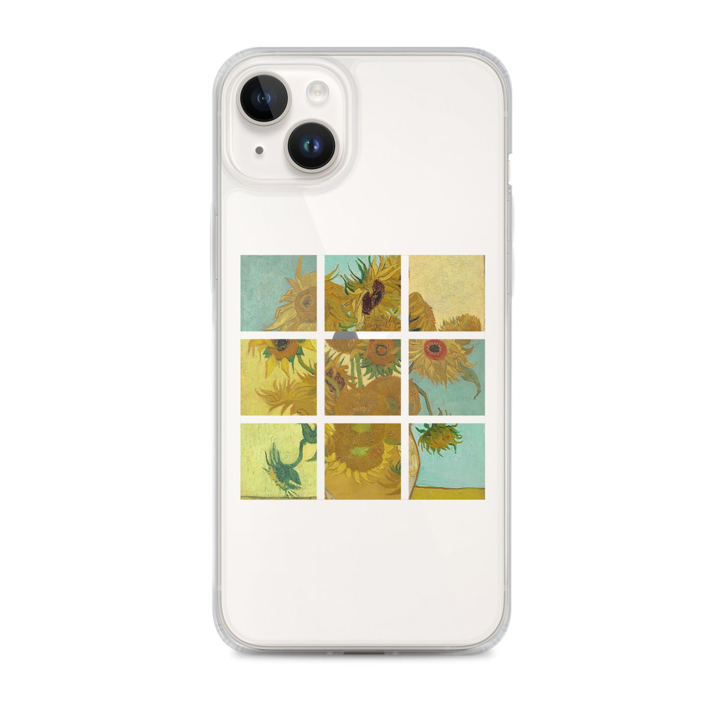 iPhoneケース|ゴッホ:ひまわり