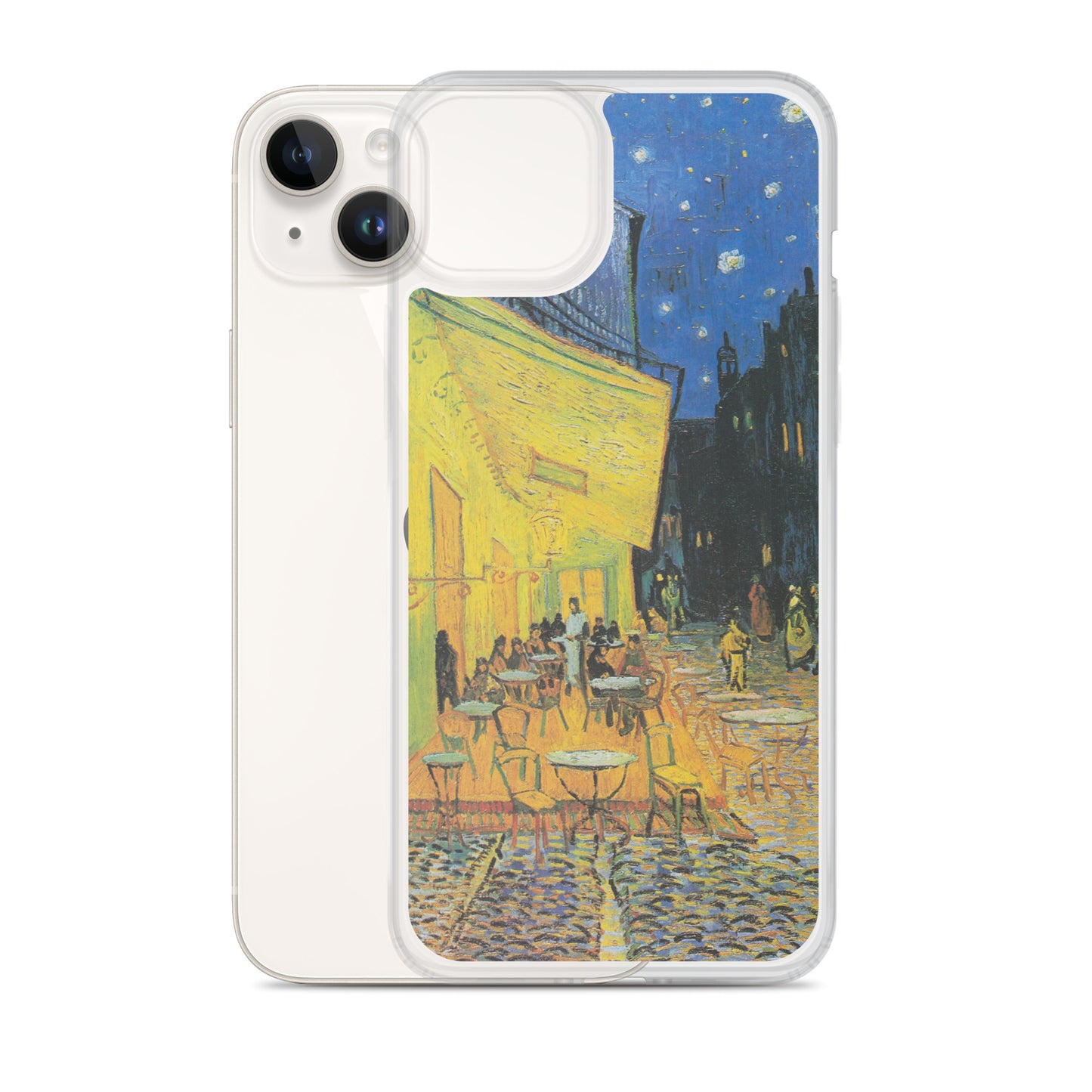 iPhoneケース|ゴッホ:夜のカフェテラス