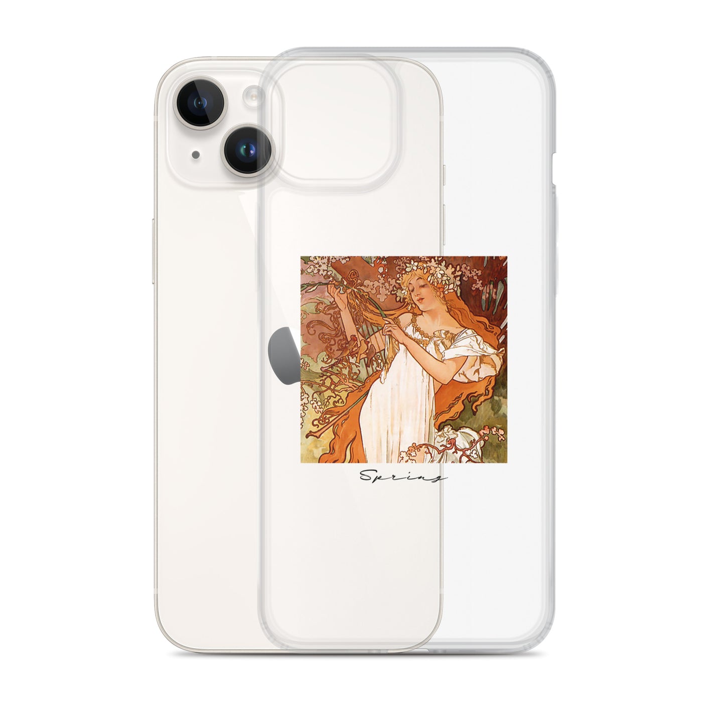 iPhoneケース|ミュシャ:春