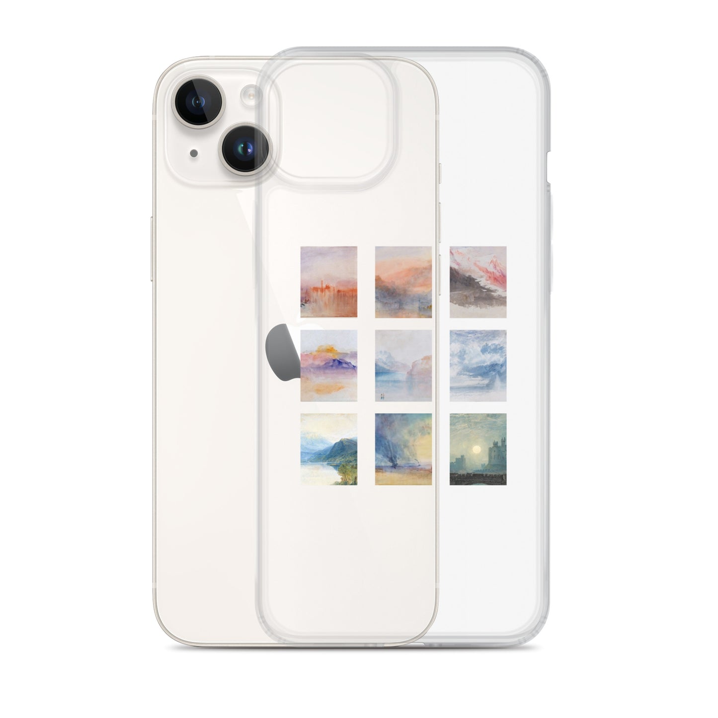 iPhoneケース|ジョセフ・マロード・ウィリアム・ターナー: パークのアルズウォーター