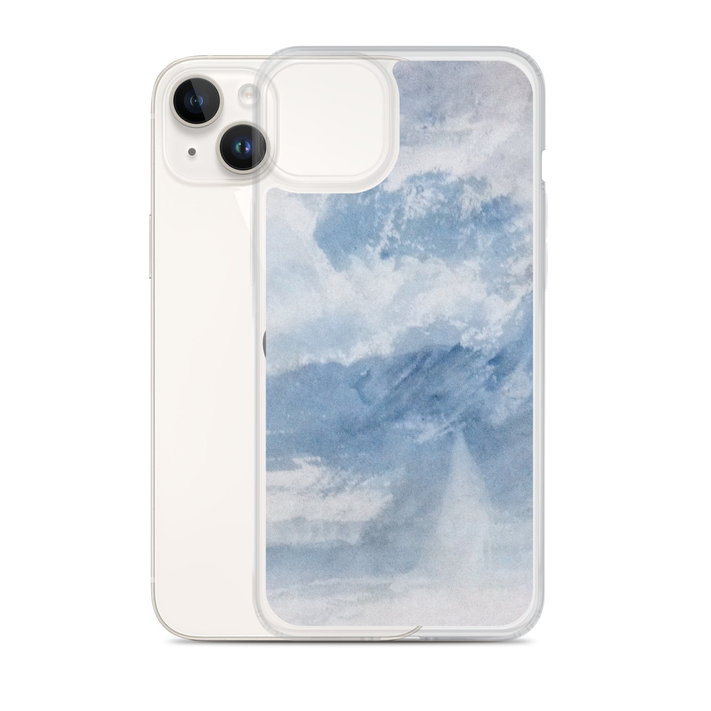 iPhoneケース|ジョセフ・マロード・ウィリアム・ターナー: 雲が立ち込める海上の帆船