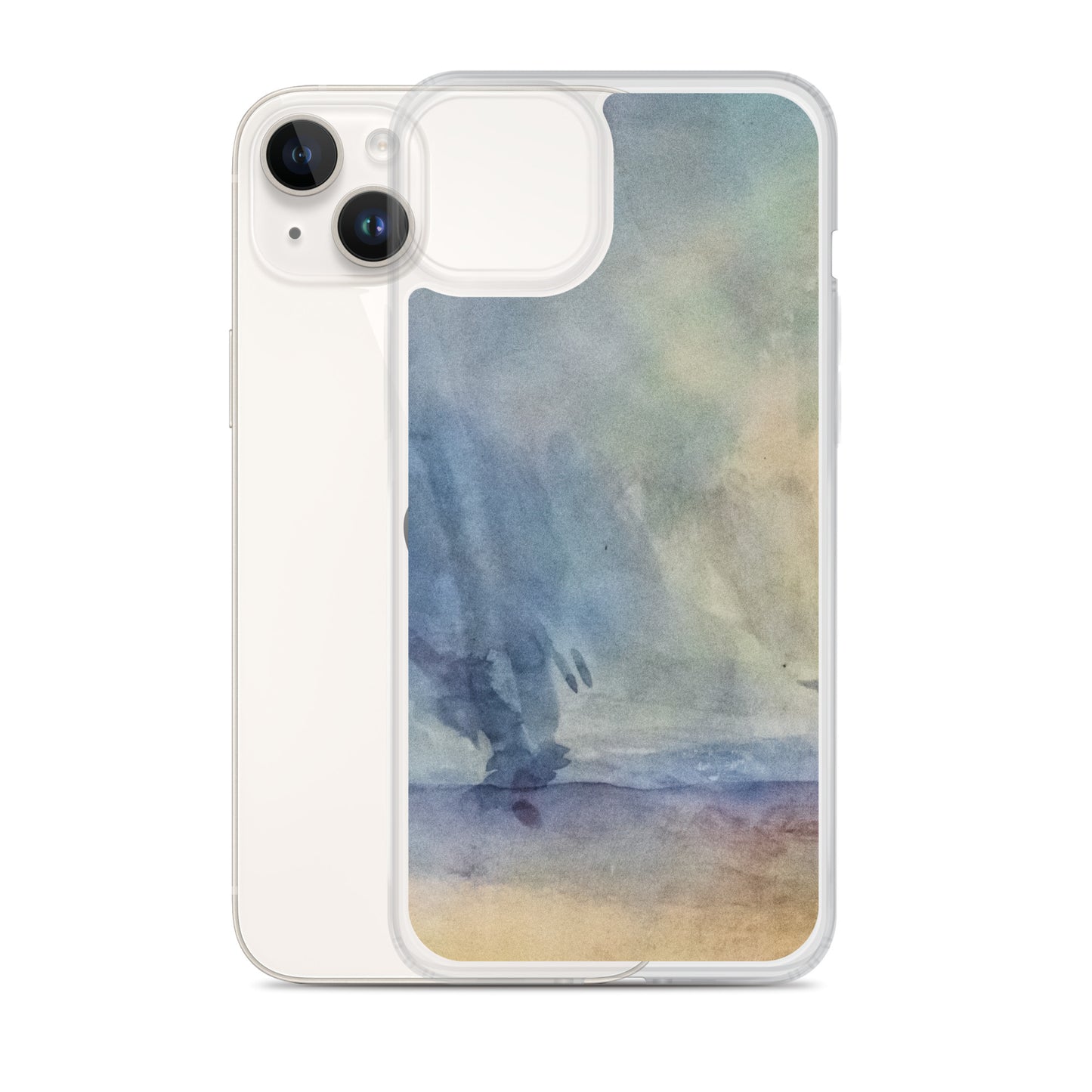 iPhoneケース|ジョセフ・マロード・ウィリアム・ターナー: 桟橋と汽船