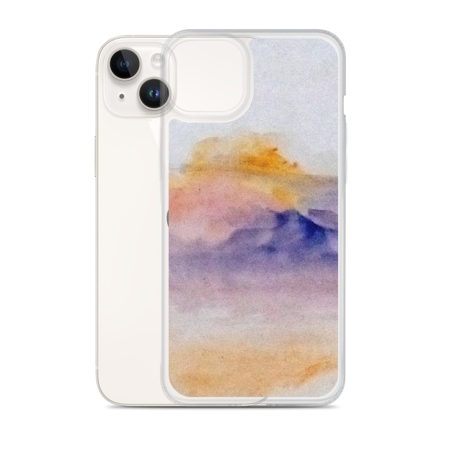 iPhoneケース|ジョセフ・マロード・ウィリアム・ターナー:日の出のリギ川にかかる雲