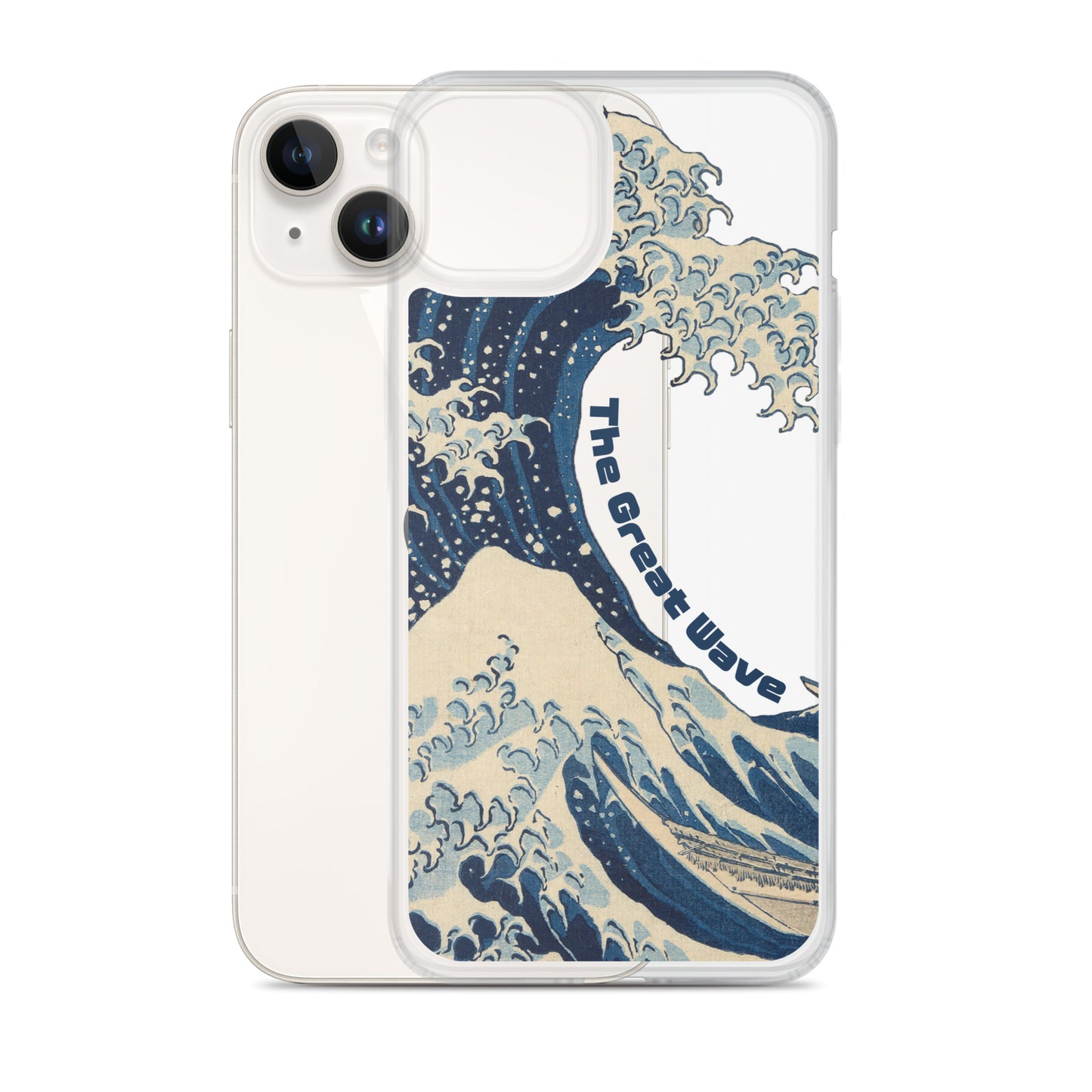 iPhoneケース|葛飾北斎:富嶽三十六景 神奈川沖浪裏